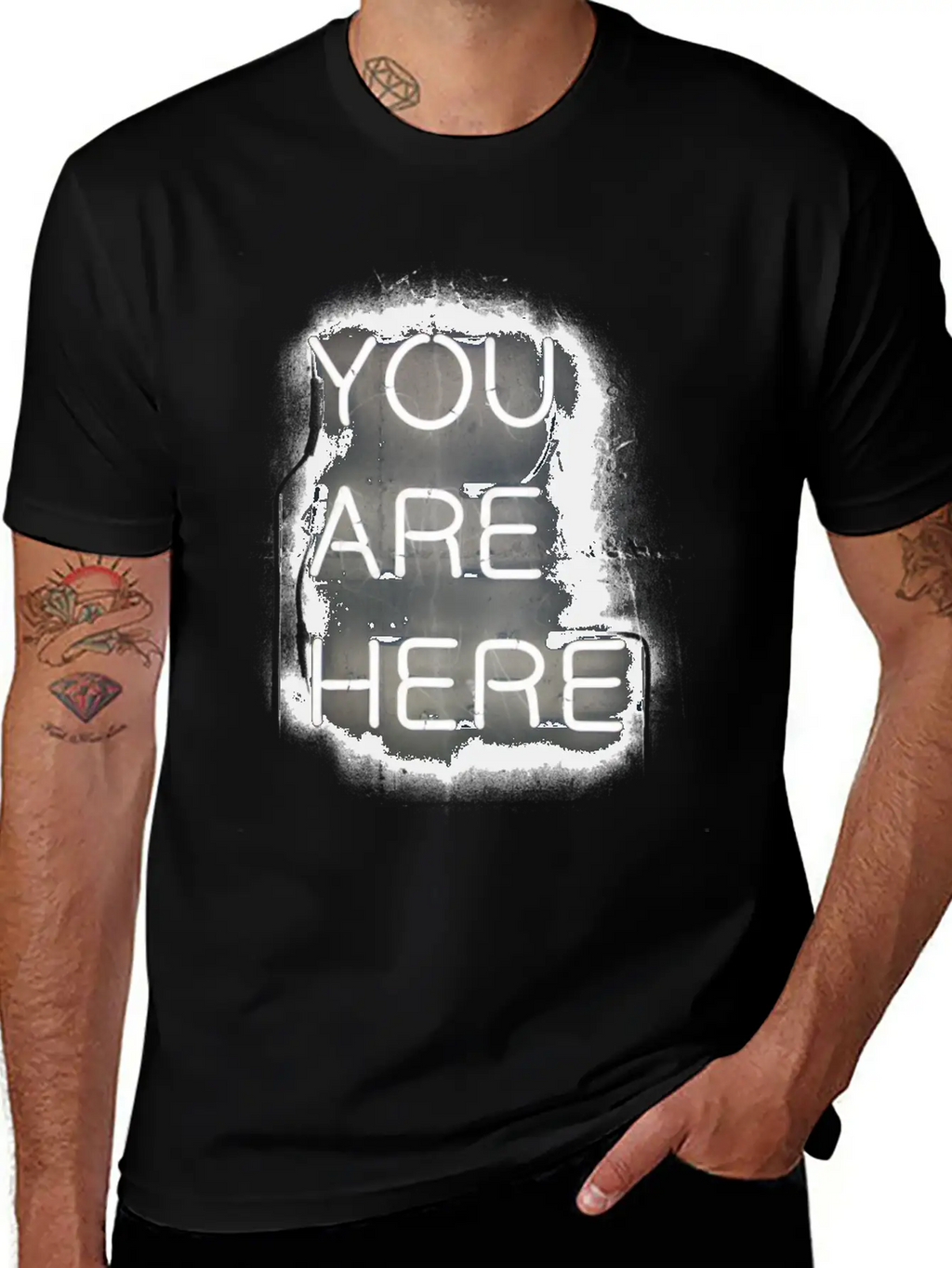 Neon Unisex Casual T-Shirt – Clean Design For Daily Comfort