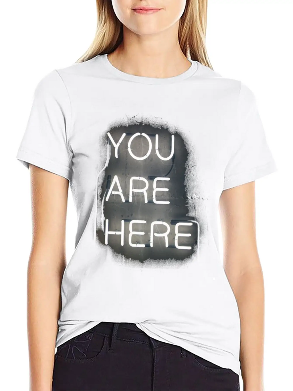 Neon Unisex Casual T-Shirt – Clean Design For Daily Comfort