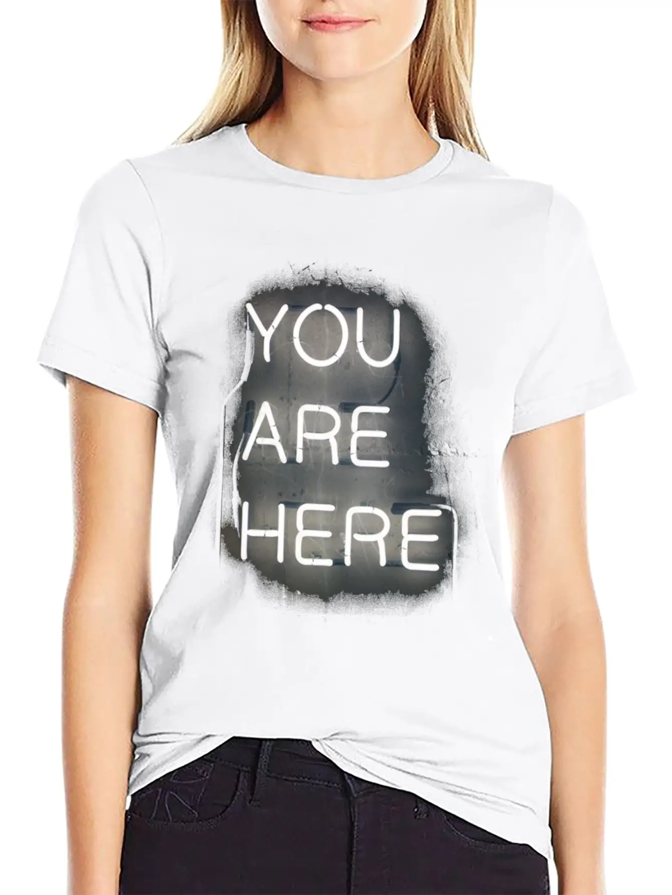 Neon Unisex Casual T-Shirt – Clean Design For Daily Comfort