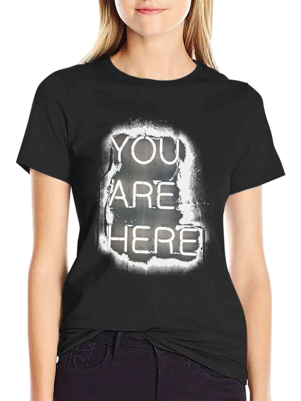 Neon Unisex Casual T-Shirt – Clean Design For Daily Comfort