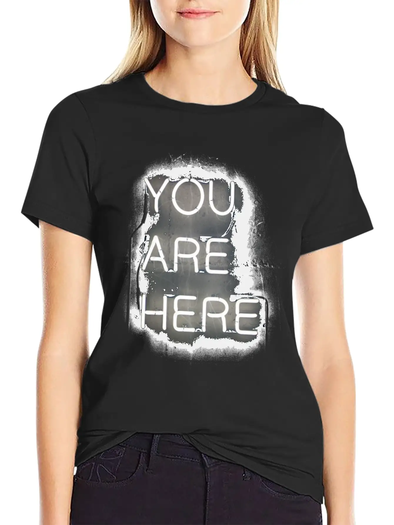 Neon Unisex Casual T-Shirt – Clean Design For Daily Comfort