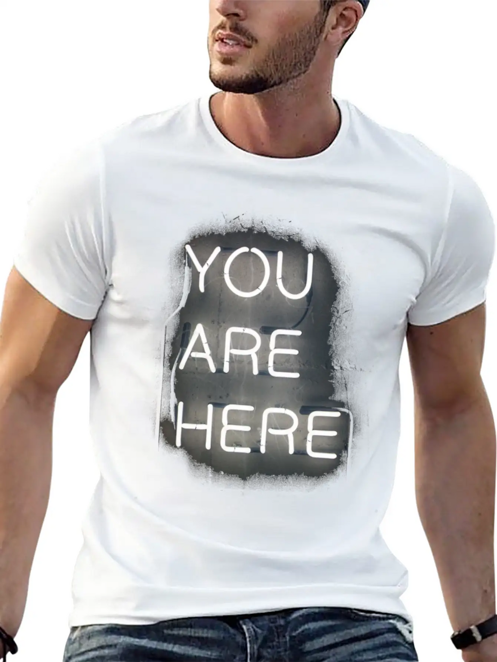 Neon Unisex Casual T-Shirt – Clean Design For Daily Comfort