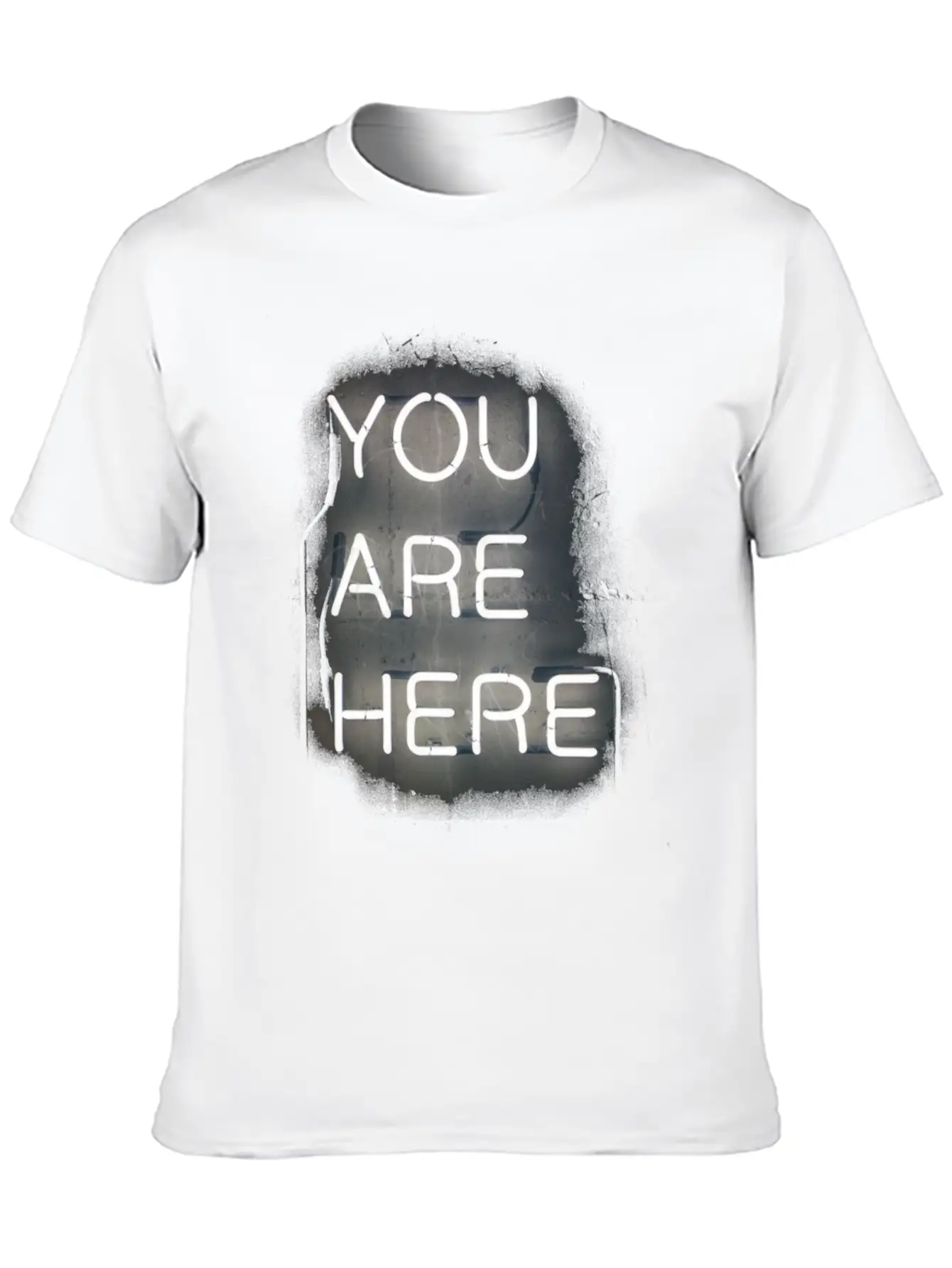 Neon Unisex Casual T-Shirt – Clean Design For Daily Comfort