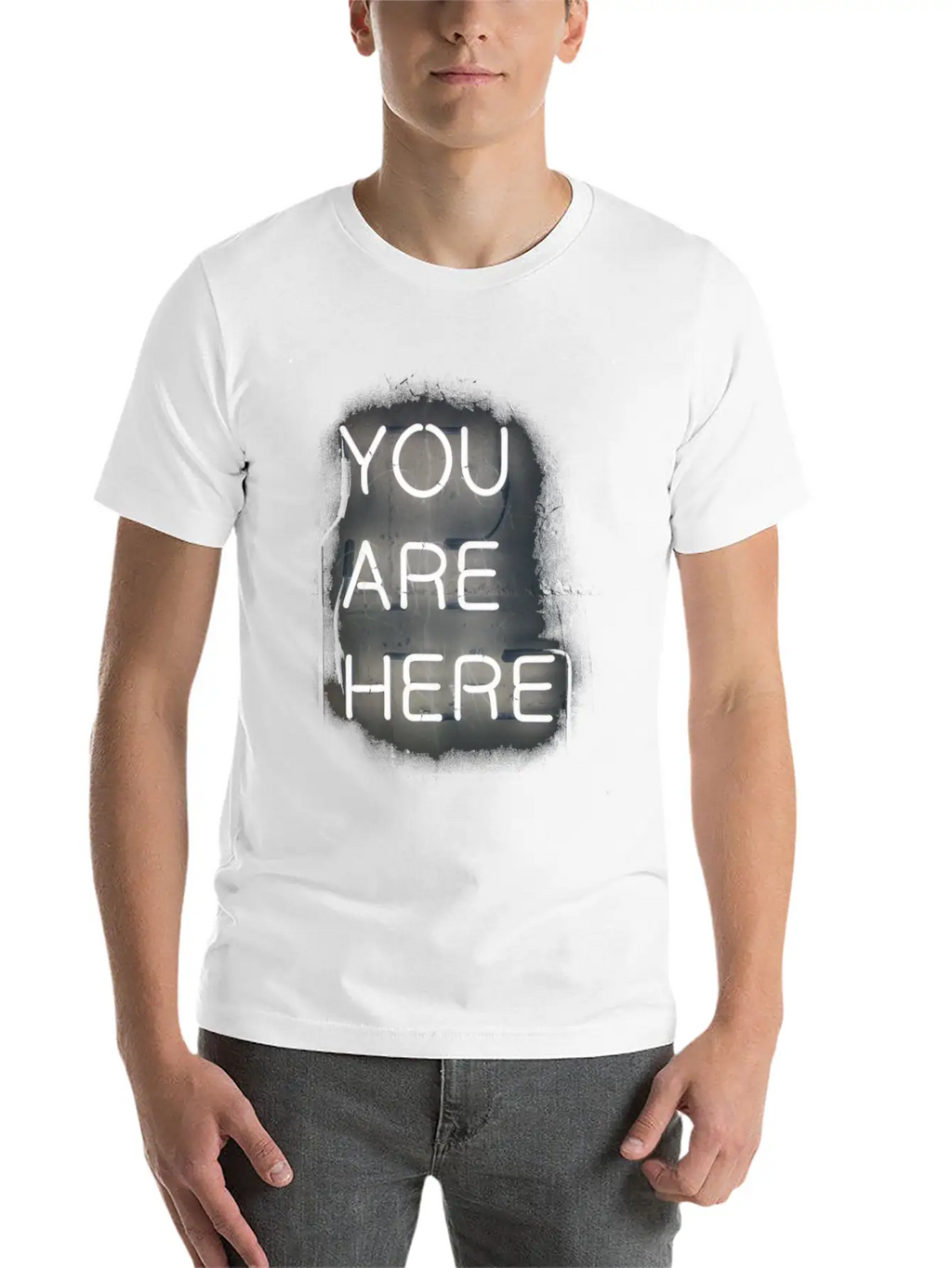 Neon Unisex Casual T-Shirt – Clean Design For Daily Comfort