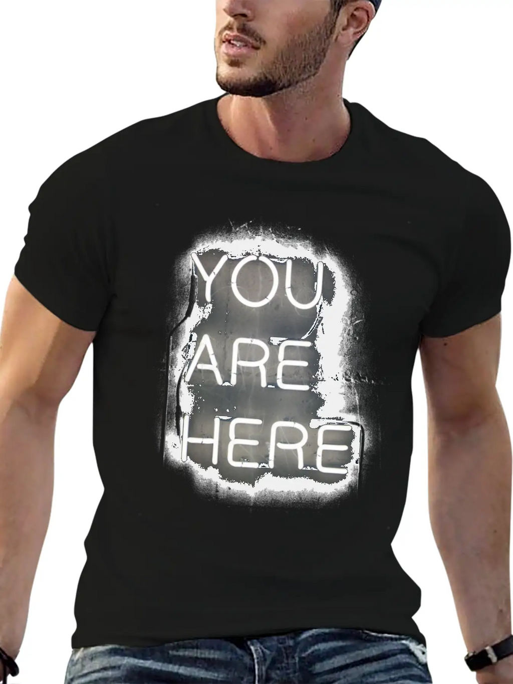Neon Unisex Casual T-Shirt – Clean Design For Daily Comfort
