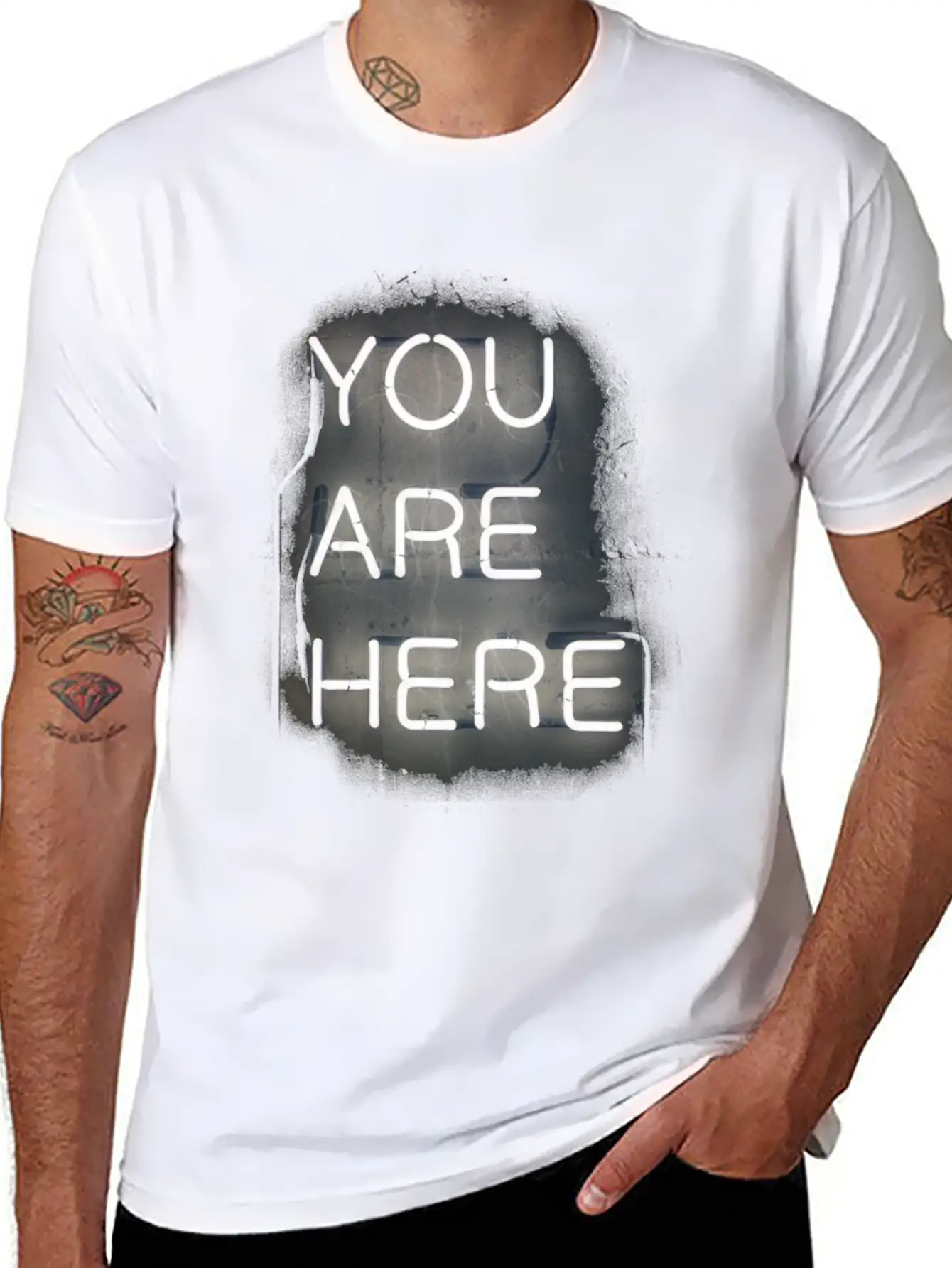 Neon Unisex Casual T-Shirt – Clean Design For Daily Comfort