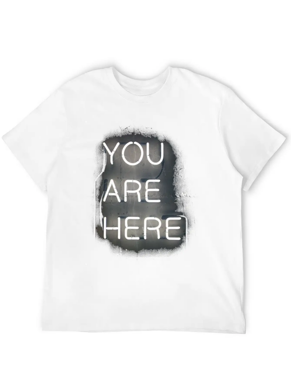 Neon Unisex Casual T-Shirt – Clean Design For Daily Comfort