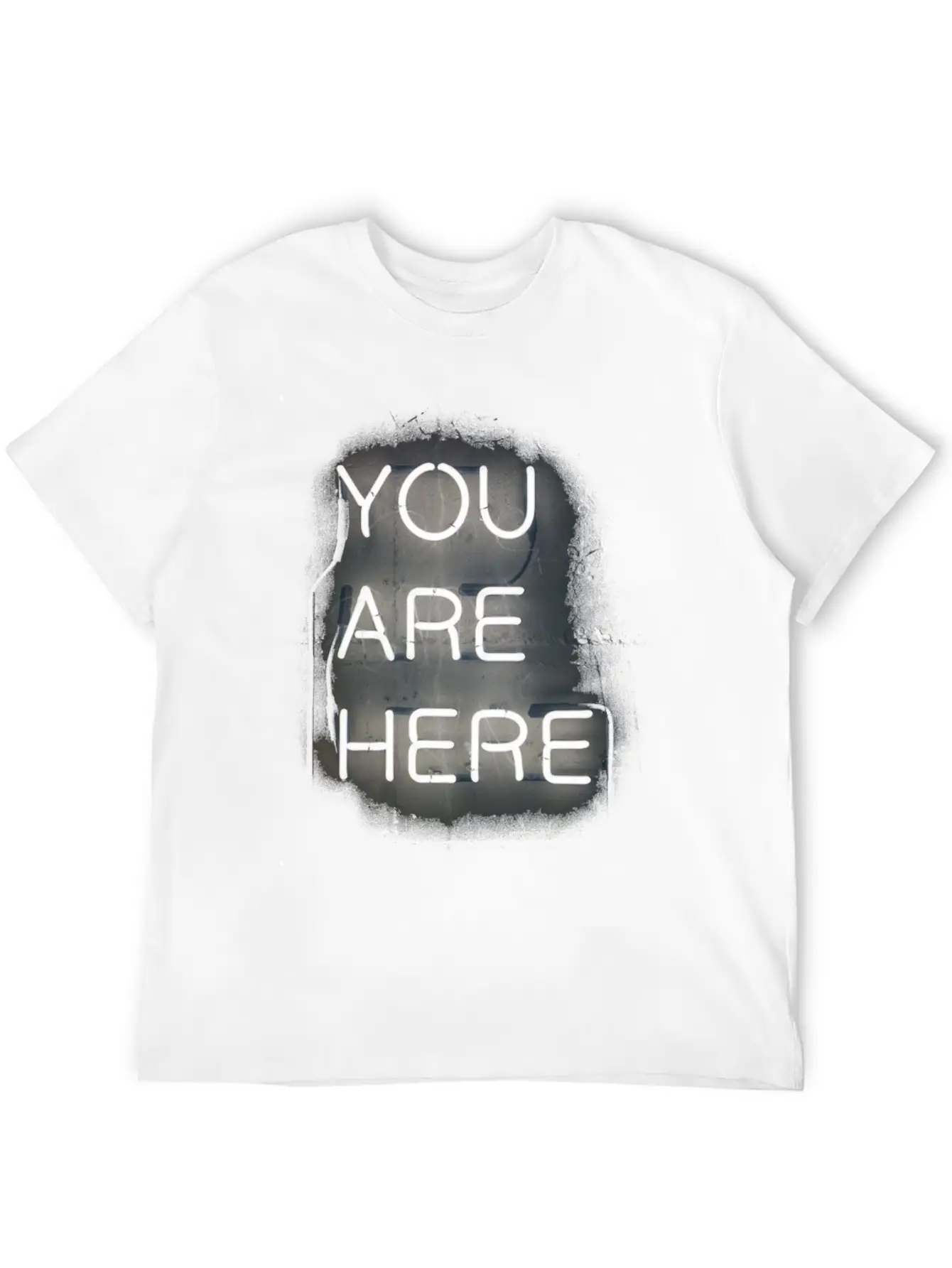 Neon Unisex Casual T-Shirt – Clean Design For Daily Comfort
