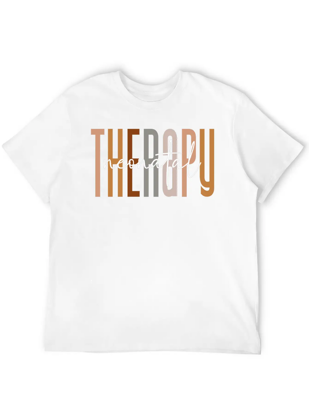 Neonatal Therapy Squad Funny Matching Therapist Breathable Soft Cotton T-Shirt – Timeless Casual Look