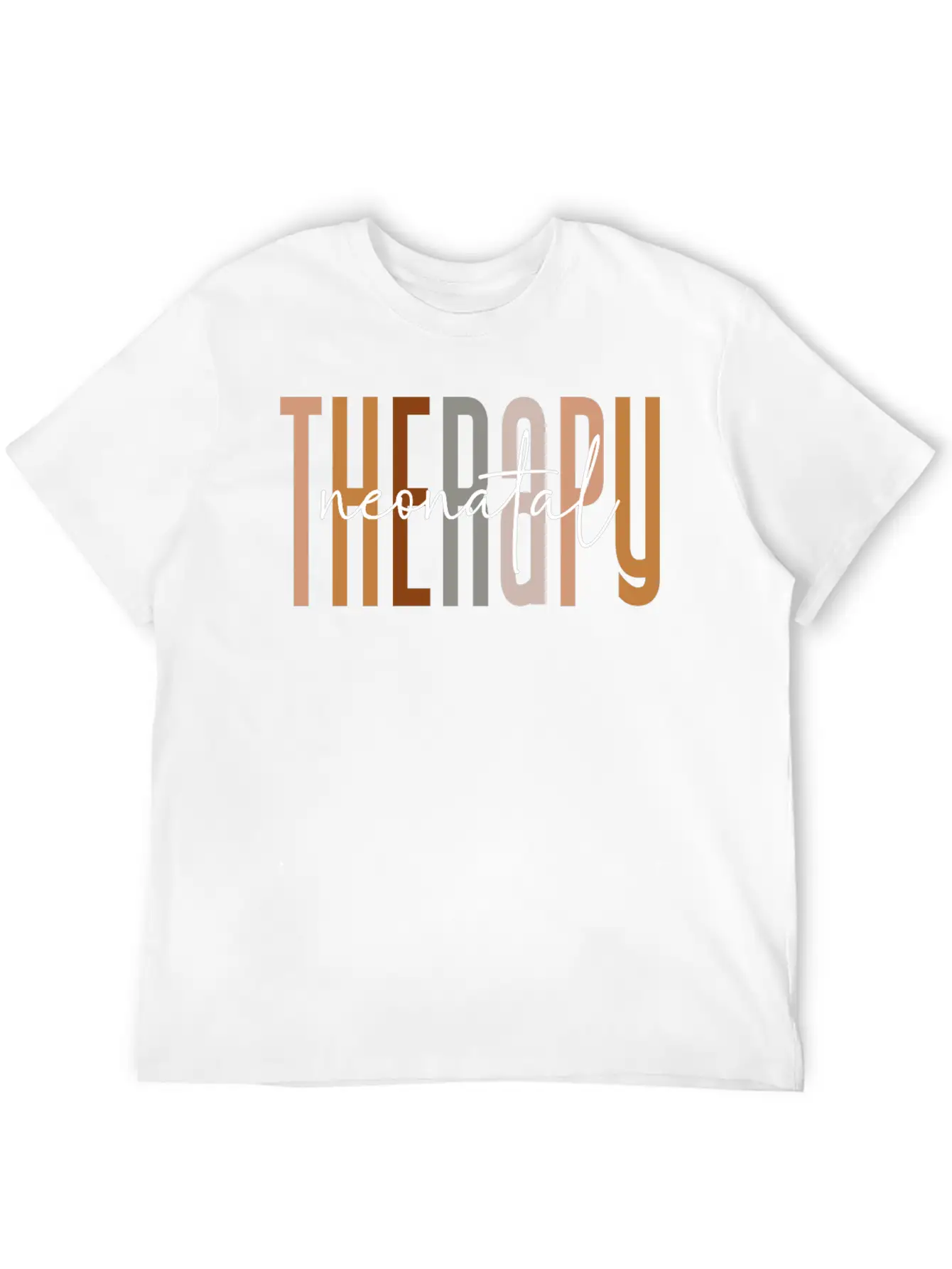 Neonatal Therapy Squad Funny Matching Therapist Breathable Soft Cotton T-Shirt – Timeless Casual Look