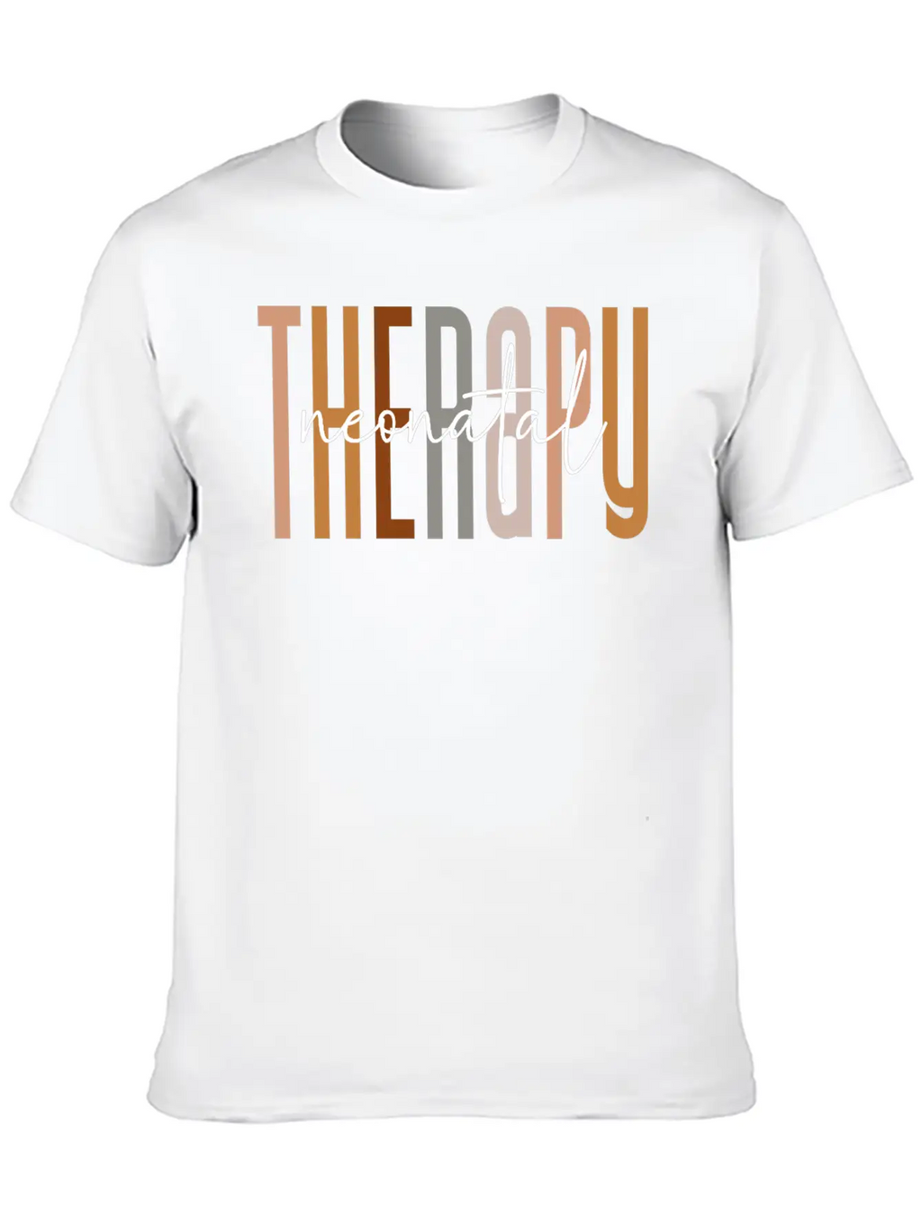 Neonatal Therapy Squad Funny Matching Therapist Breathable Soft Cotton T-Shirt – Timeless Casual Look