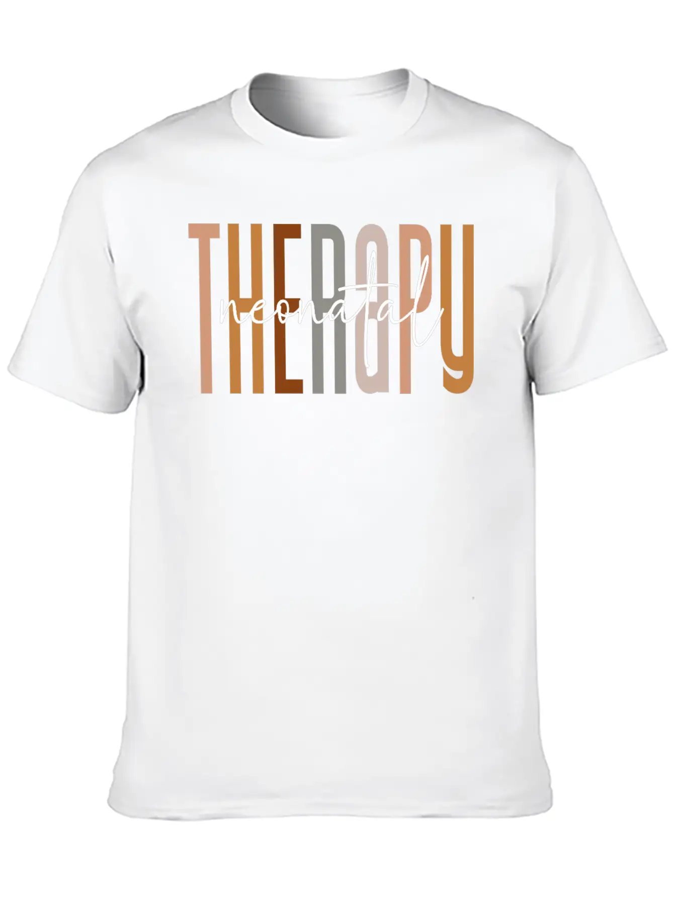 Neonatal Therapy Squad Funny Matching Therapist Breathable Soft Cotton T-Shirt – Timeless Casual Look