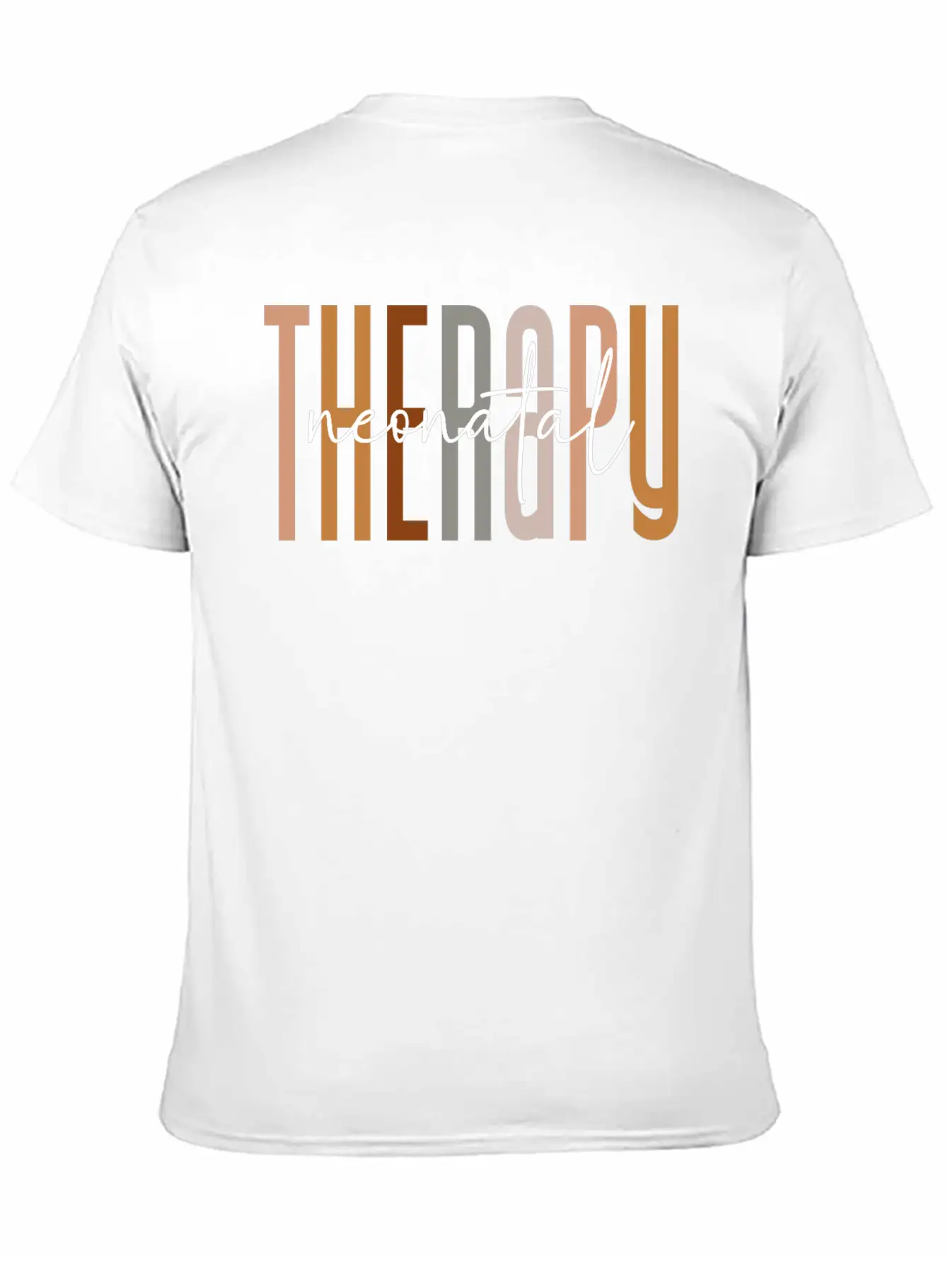 Neonatal Therapy Squad Funny Matching Therapist Breathable Soft Cotton T-Shirt – Timeless Casual Look