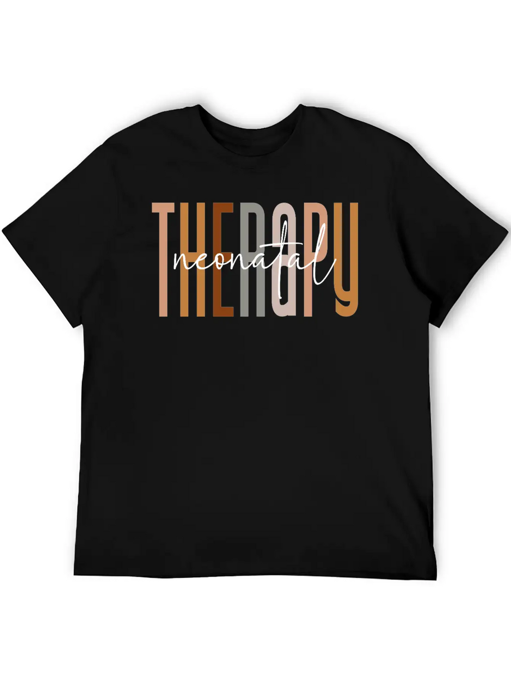 Neonatal Therapy Squad Funny Matching Therapist Breathable Soft Cotton T-Shirt – Timeless Casual Look