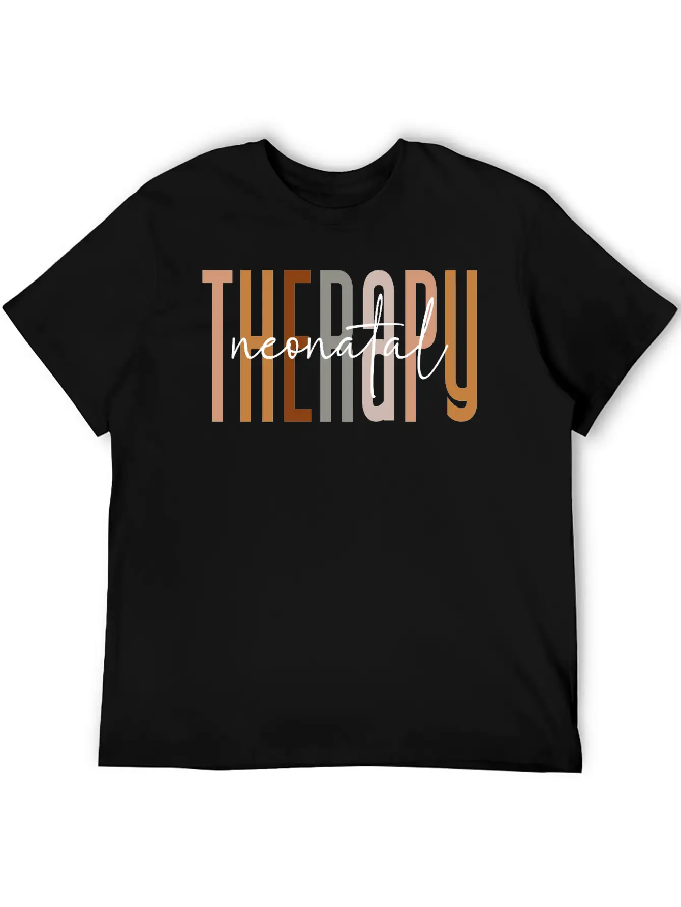 Neonatal Therapy Squad Funny Matching Therapist Breathable Soft Cotton T-Shirt – Timeless Casual Look