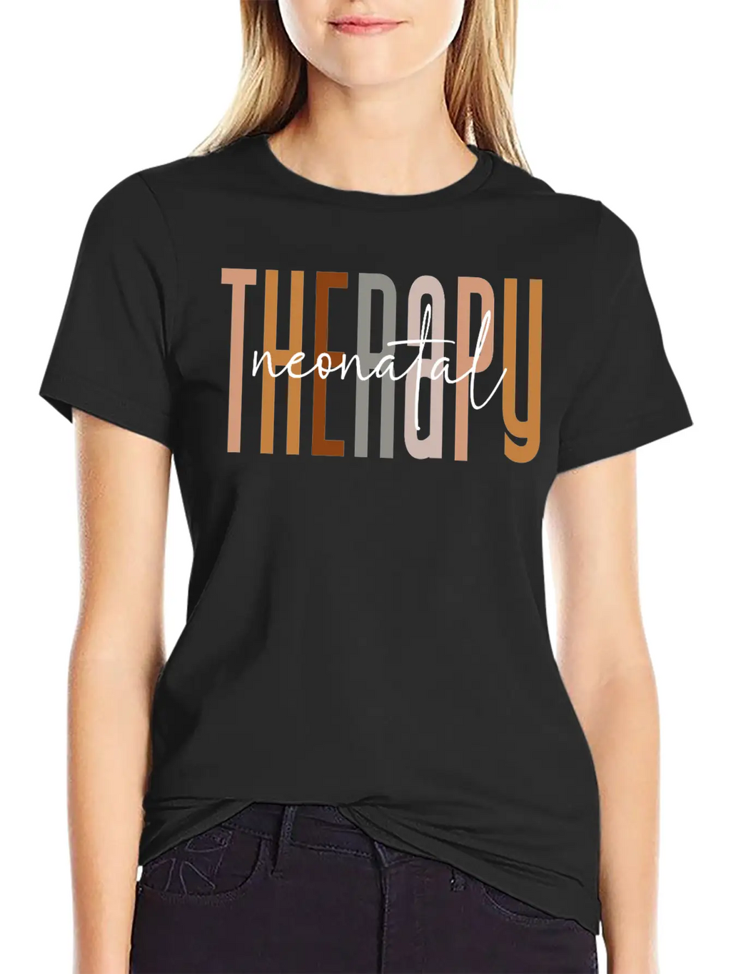 Neonatal Therapy Squad Funny Matching Therapist Breathable Soft Cotton T-Shirt – Timeless Casual Look