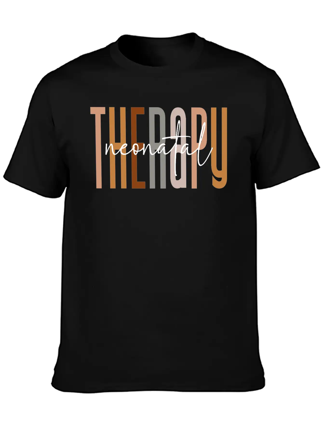Neonatal Therapy Squad Funny Matching Therapist Breathable Soft Cotton T-Shirt – Timeless Casual Look