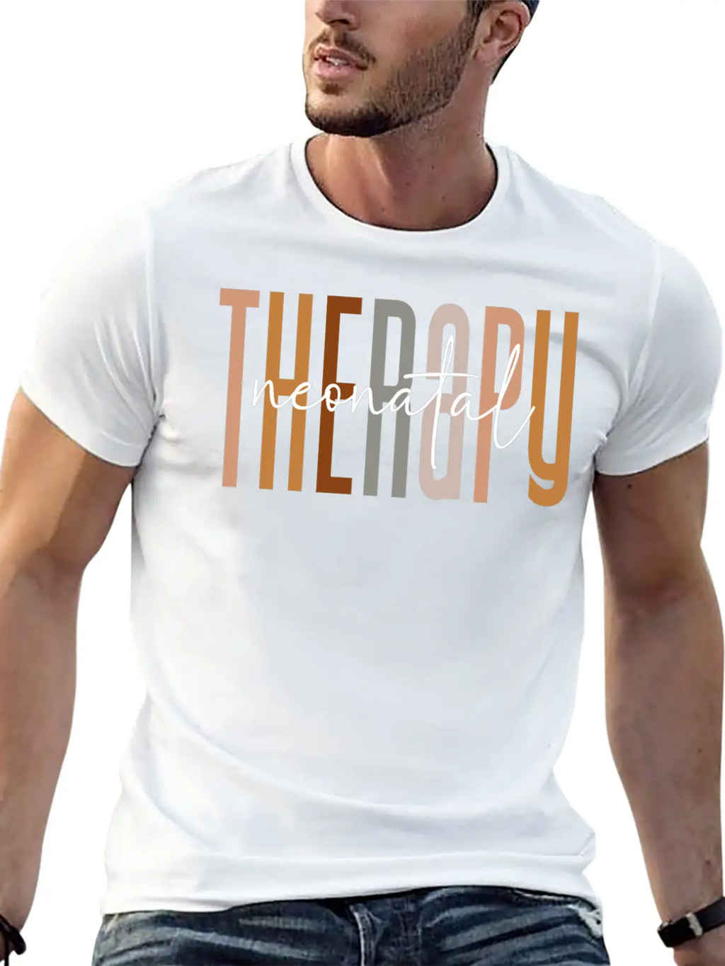 Neonatal Therapy Squad Funny Matching Therapist Breathable Soft Cotton T-Shirt – Timeless Casual Look