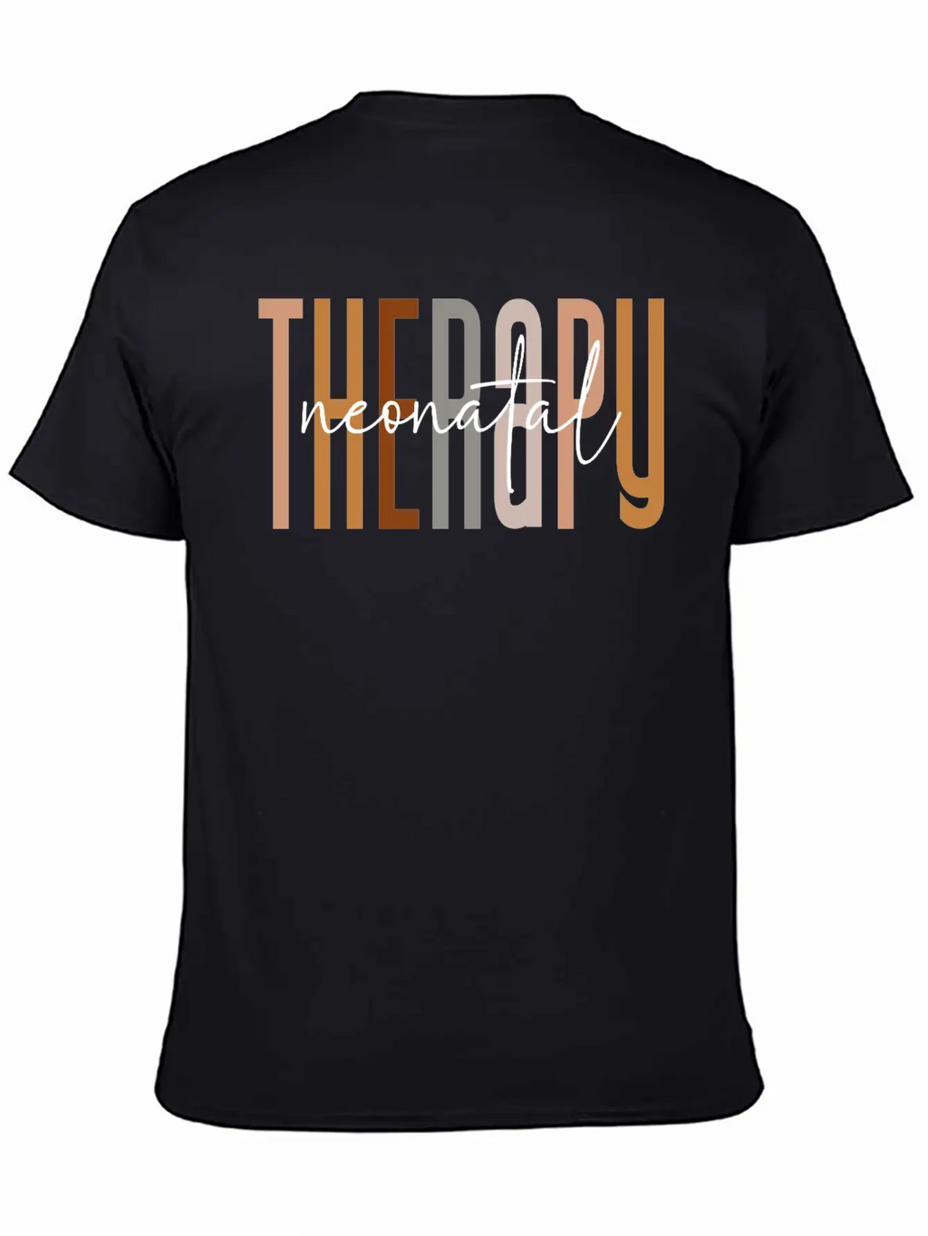 Neonatal Therapy Squad Funny Matching Therapist Breathable Soft Cotton T-Shirt – Timeless Casual Look