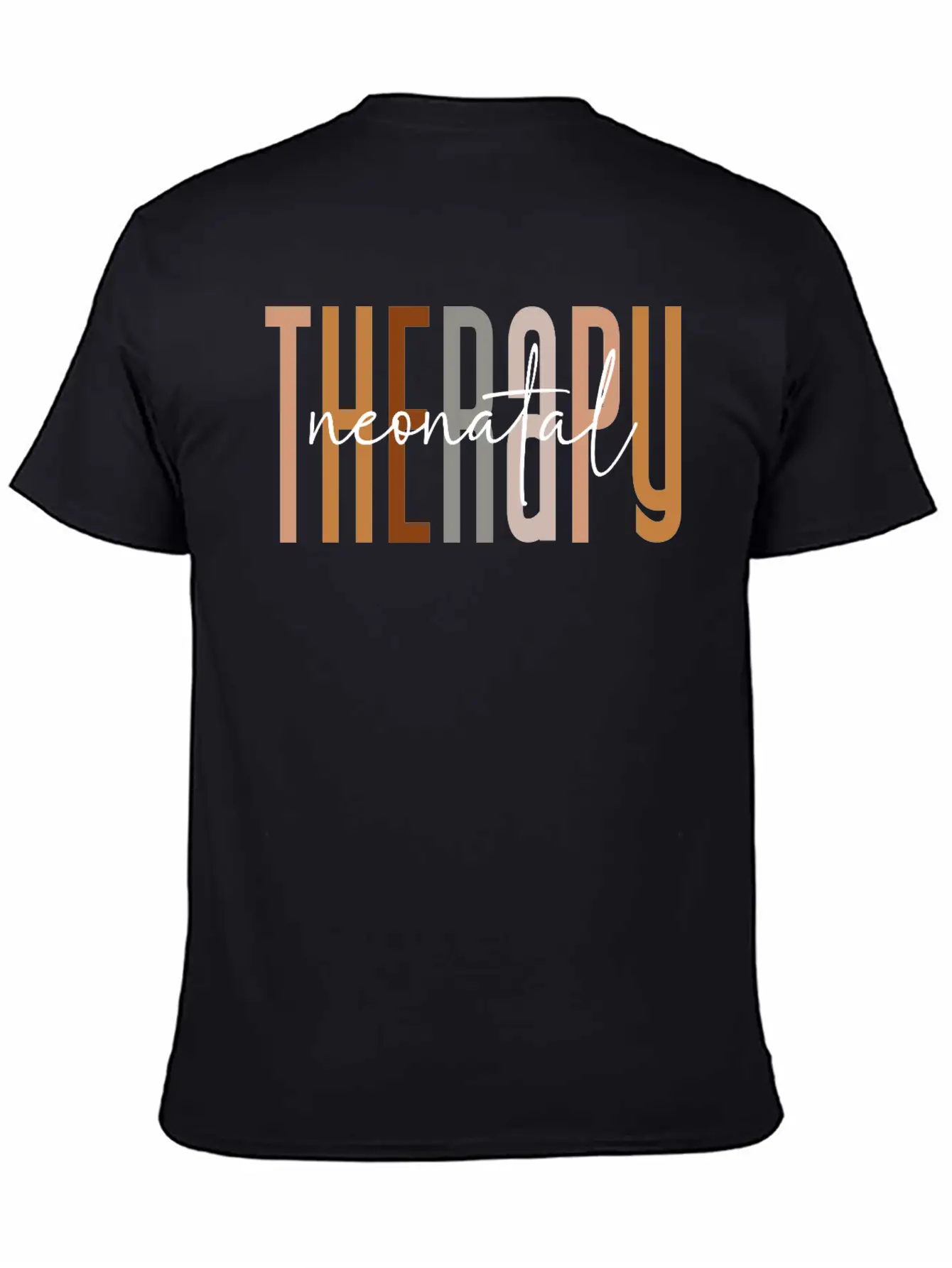 Neonatal Therapy Squad Funny Matching Therapist Breathable Soft Cotton T-Shirt – Timeless Casual Look