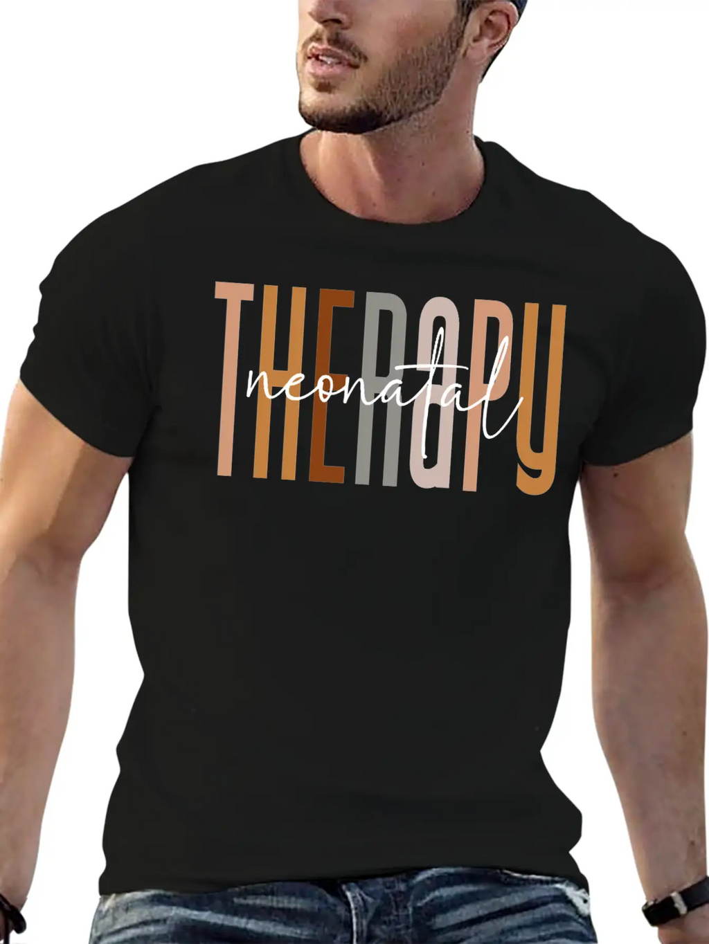Neonatal Therapy Squad Funny Matching Therapist Breathable Soft Cotton T-Shirt – Timeless Casual Look