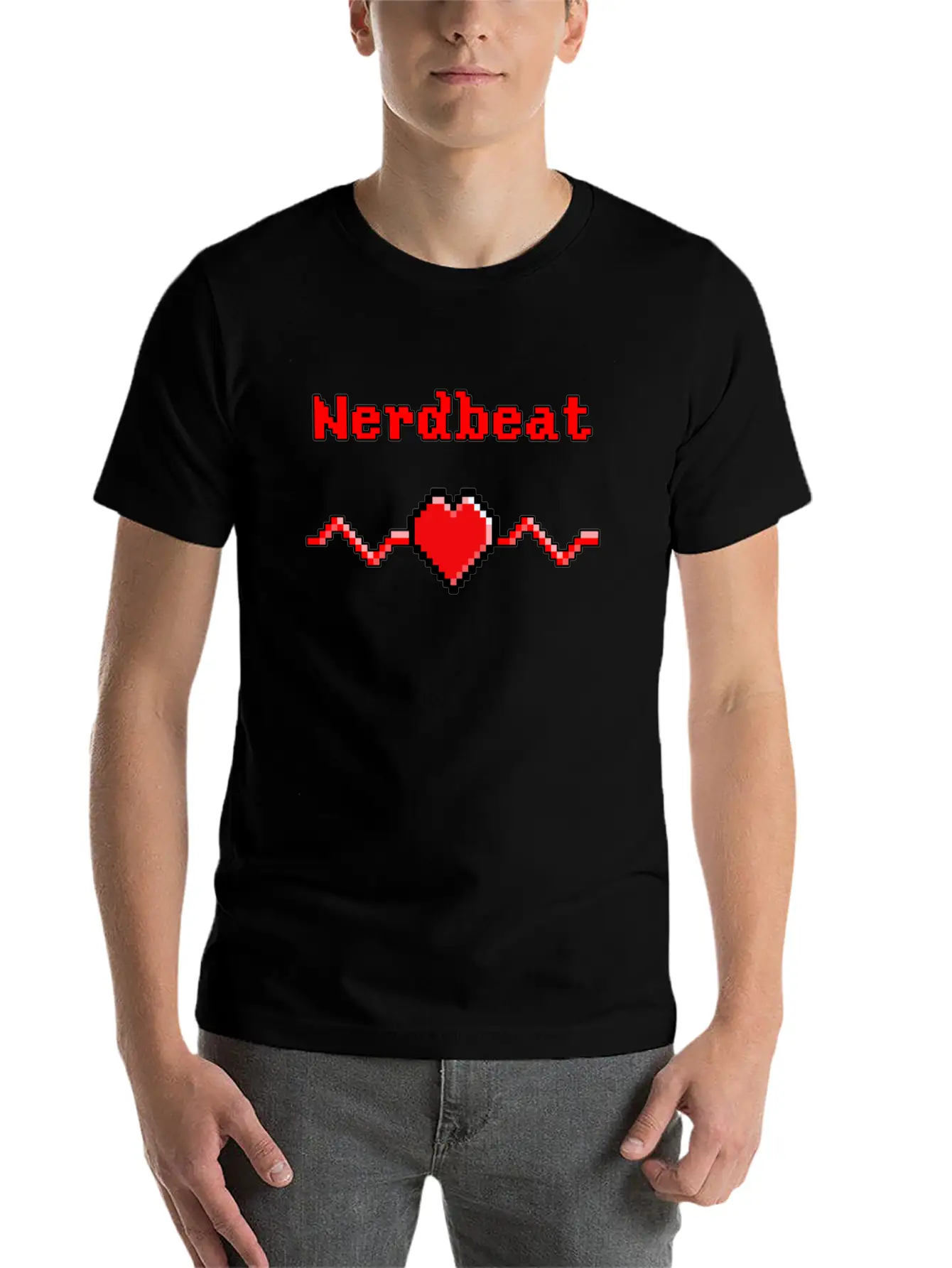 Nerdbeat Breathable Soft Cotton T-Shirt – Timeless Casual Look