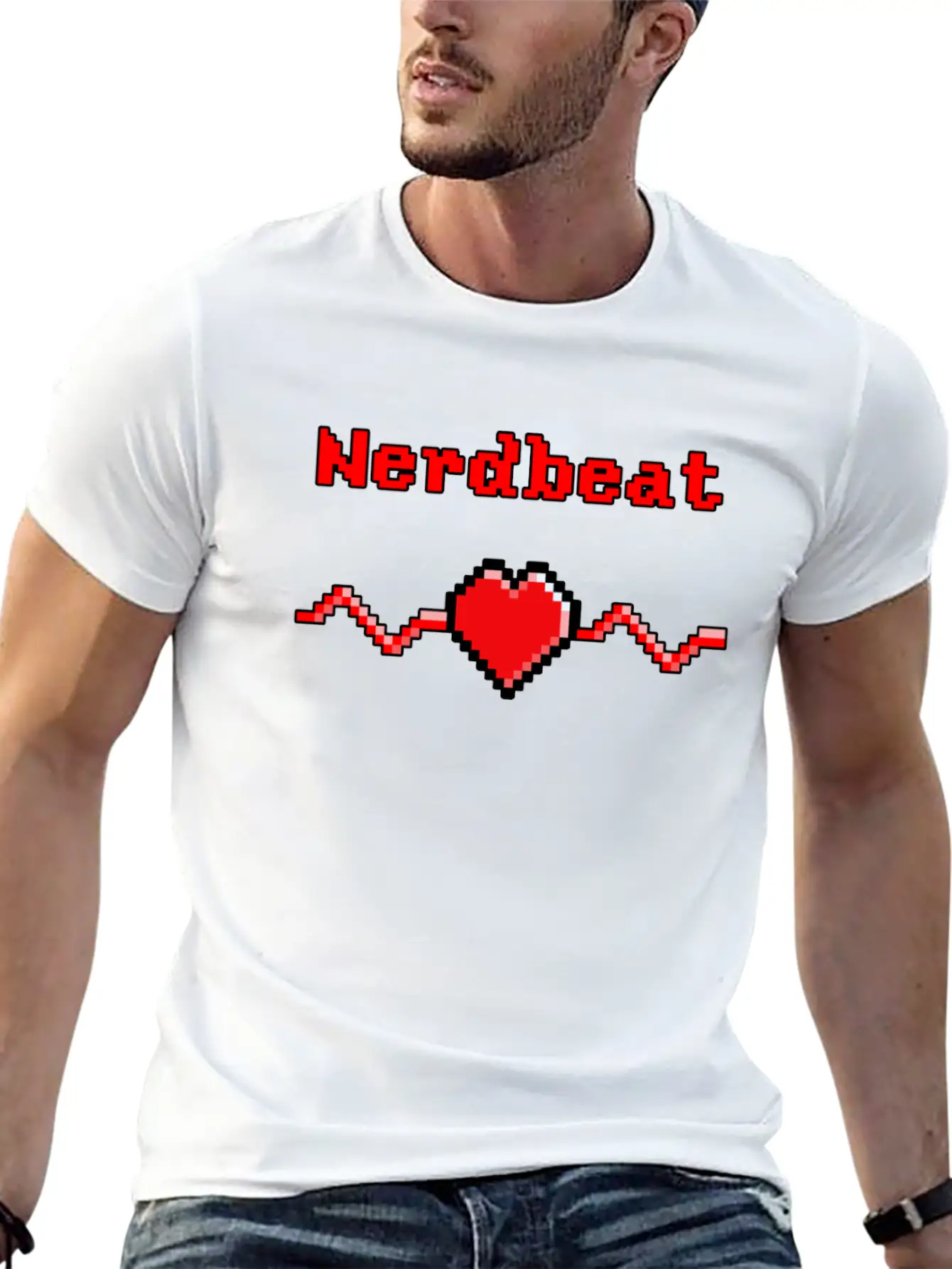 Nerdbeat Breathable Soft Cotton T-Shirt – Timeless Casual Look