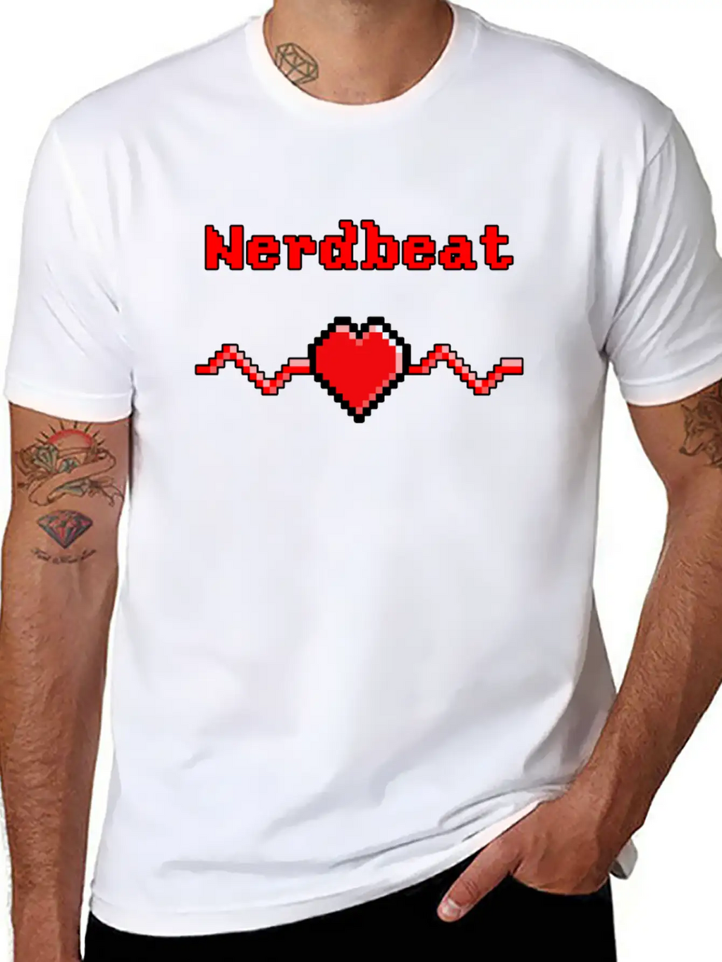 Nerdbeat Breathable Soft Cotton T-Shirt – Timeless Casual Look
