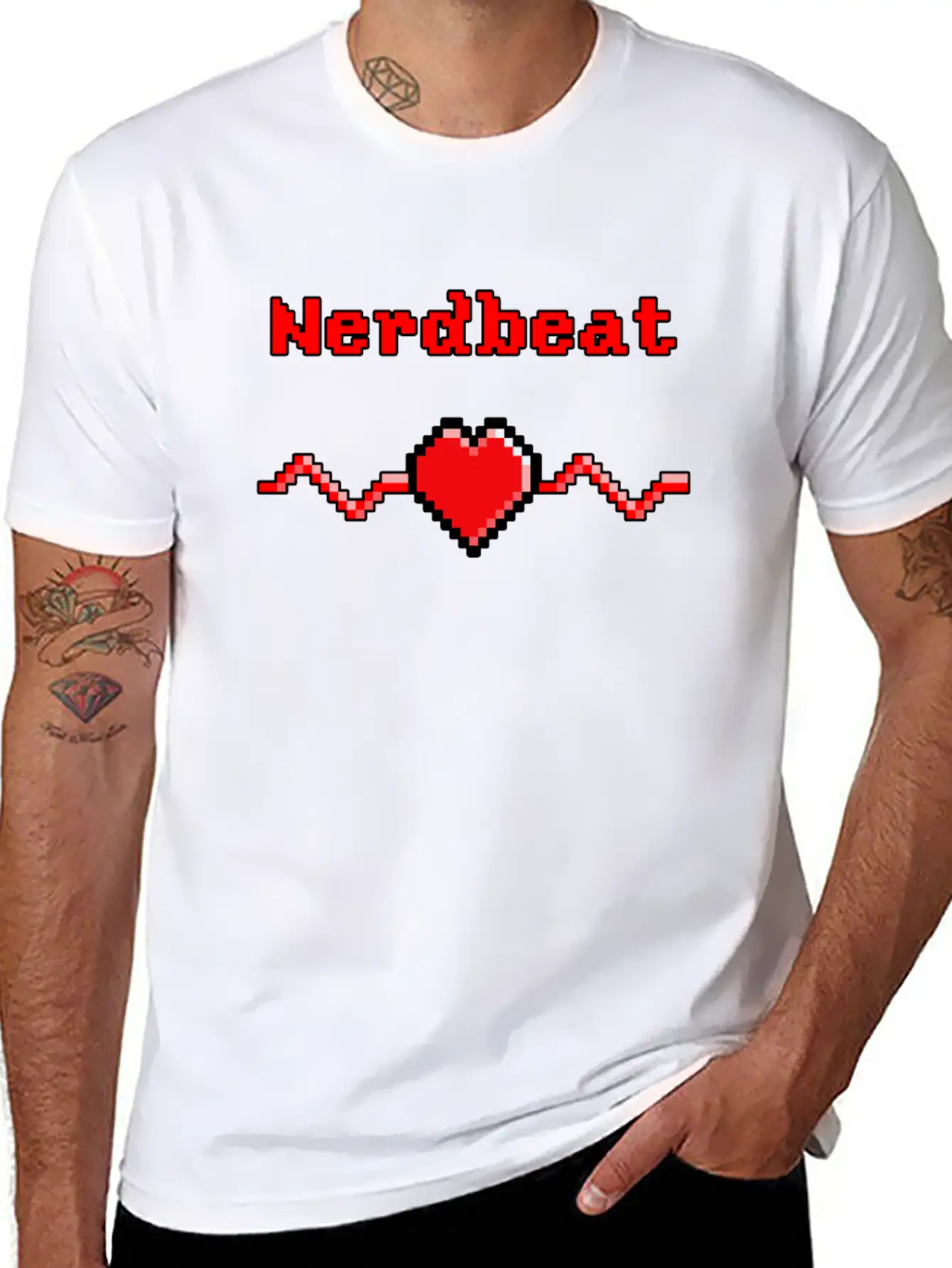 Nerdbeat Breathable Soft Cotton T-Shirt – Timeless Casual Look