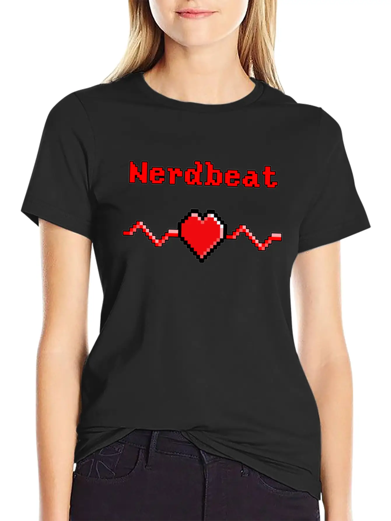 Nerdbeat Breathable Soft Cotton T-Shirt – Timeless Casual Look