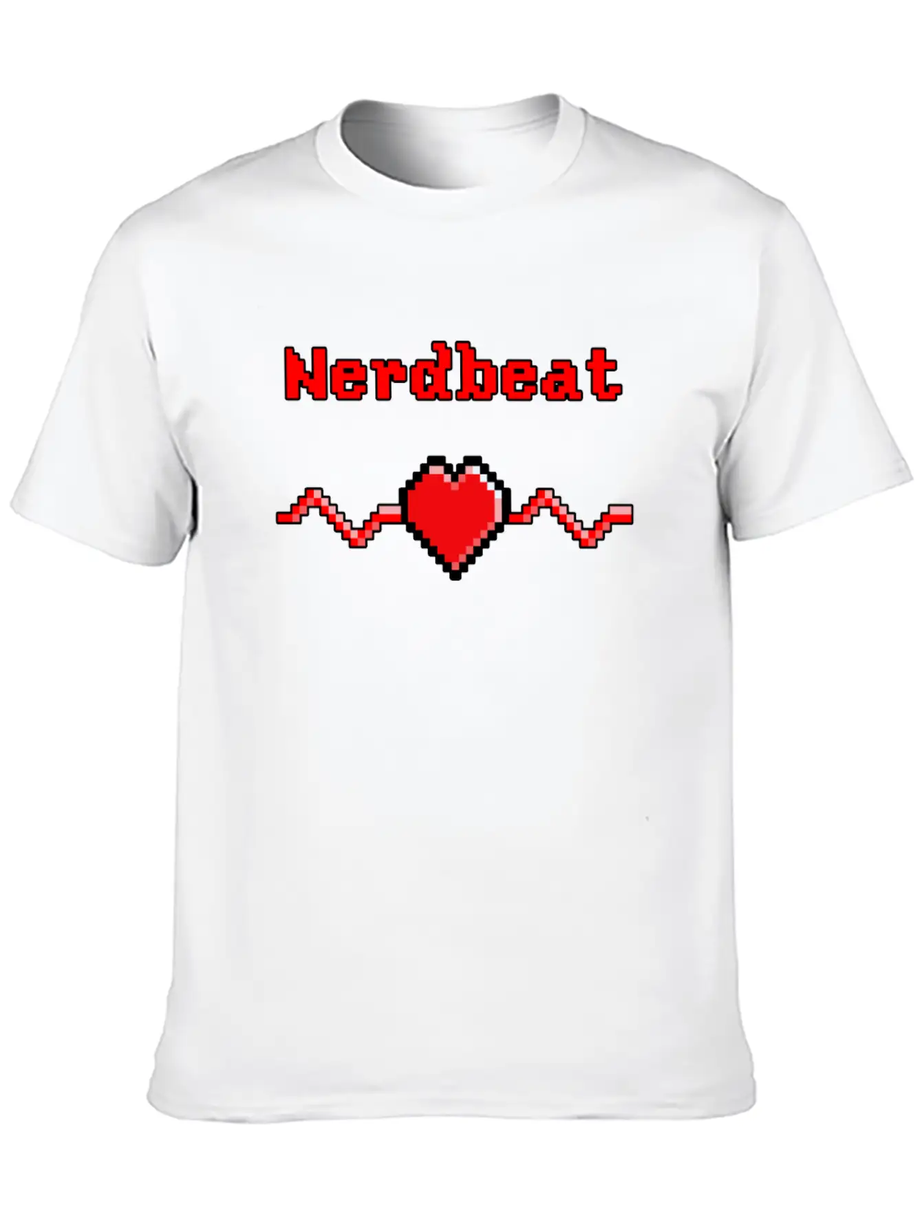 Nerdbeat Breathable Soft Cotton T-Shirt – Timeless Casual Look