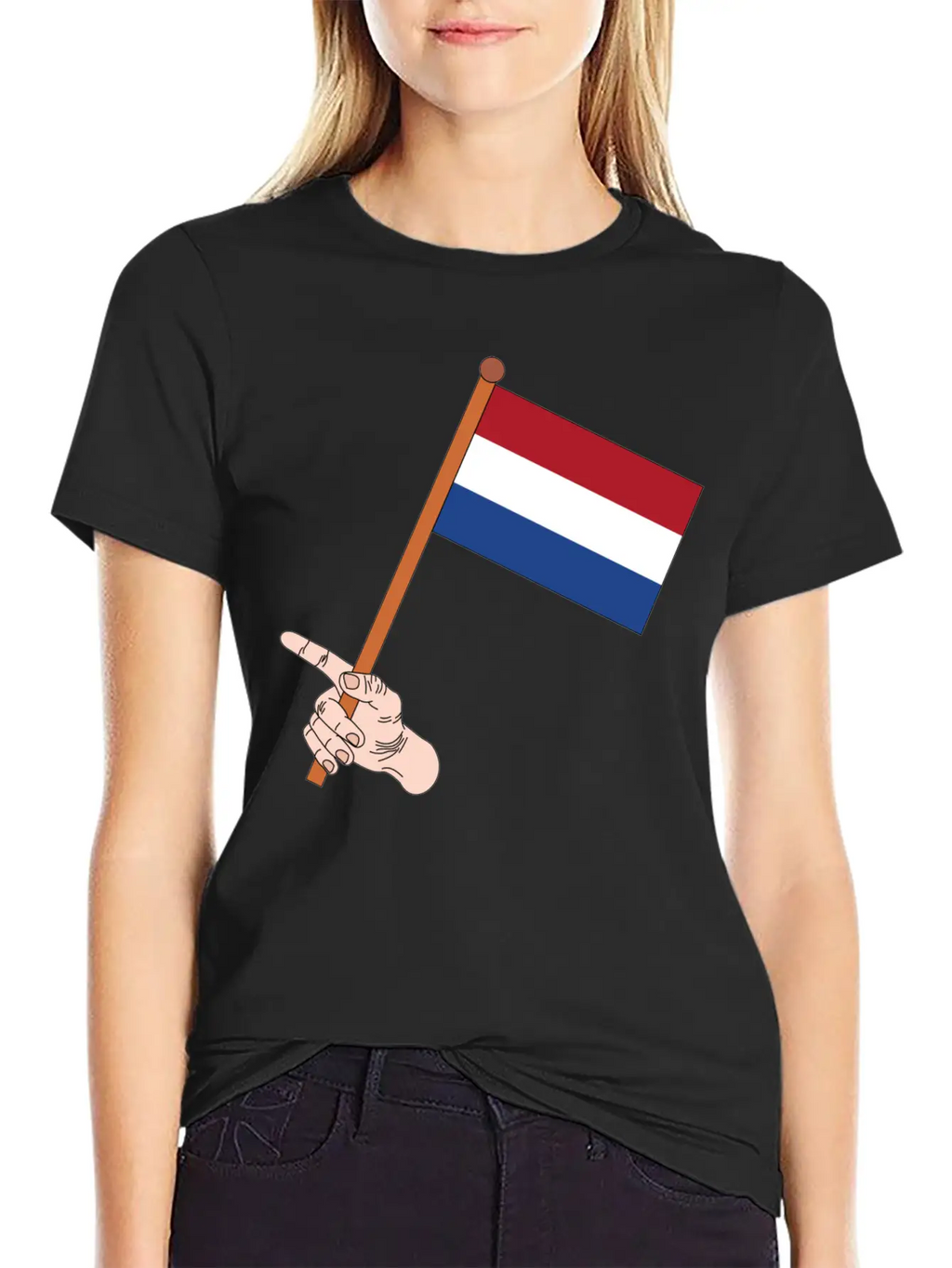 Netherland Flag Classic Cotton Tee – Unisex Comfort For Any Season