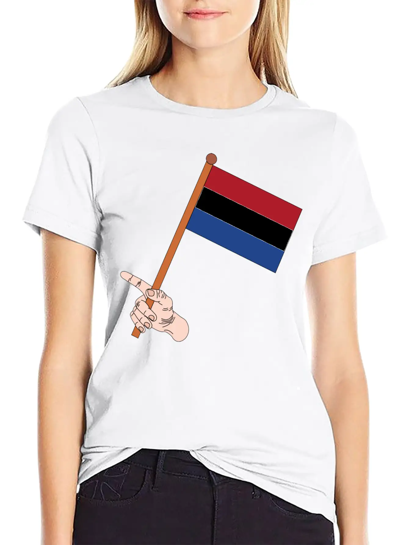 Netherland Flag Classic Cotton Tee – Unisex Comfort For Any Season