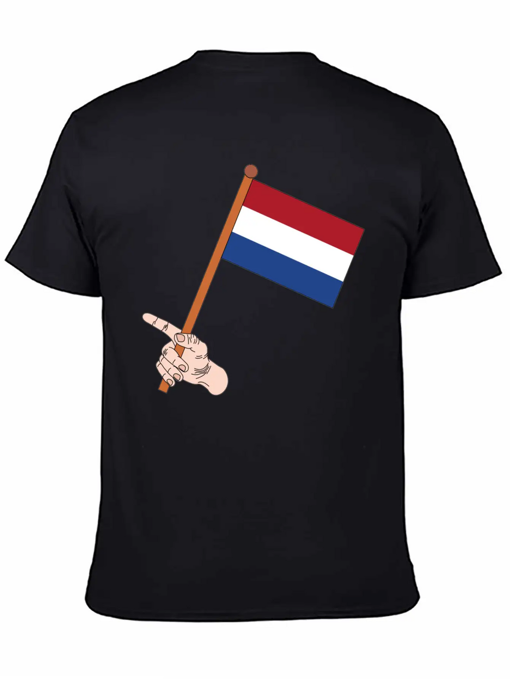 Netherland Flag Classic Cotton Tee – Unisex Comfort For Any Season