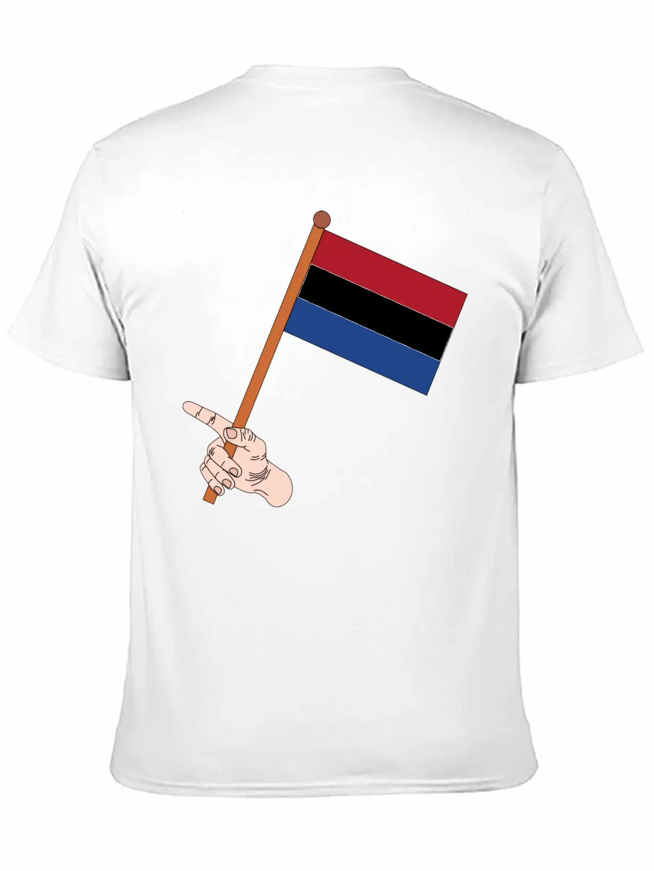 Netherland Flag Classic Cotton Tee – Unisex Comfort For Any Season