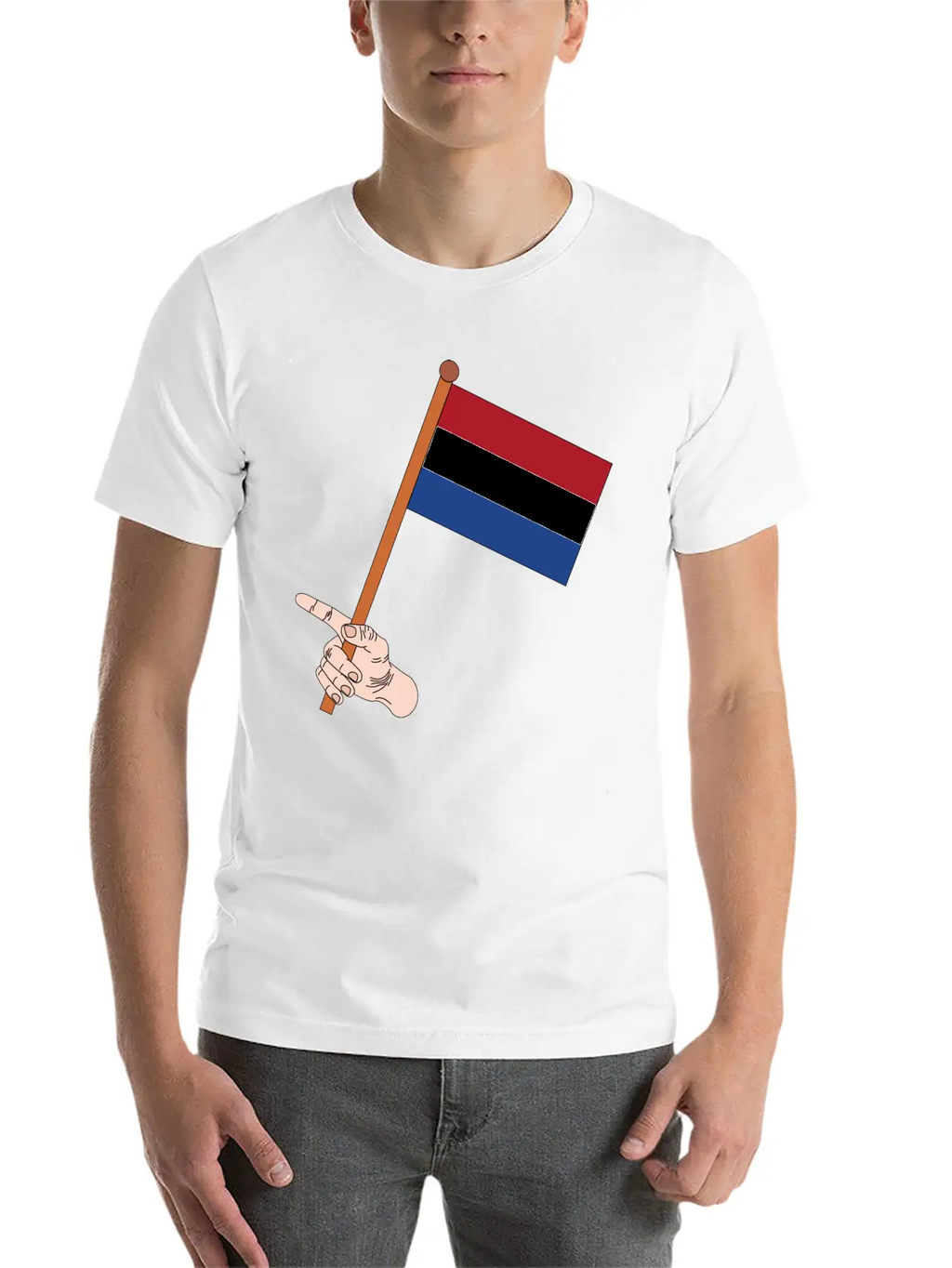Netherland Flag Classic Cotton Tee – Unisex Comfort For Any Season