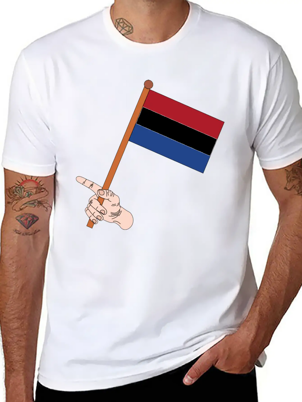 Netherland Flag Classic Cotton Tee – Unisex Comfort For Any Season