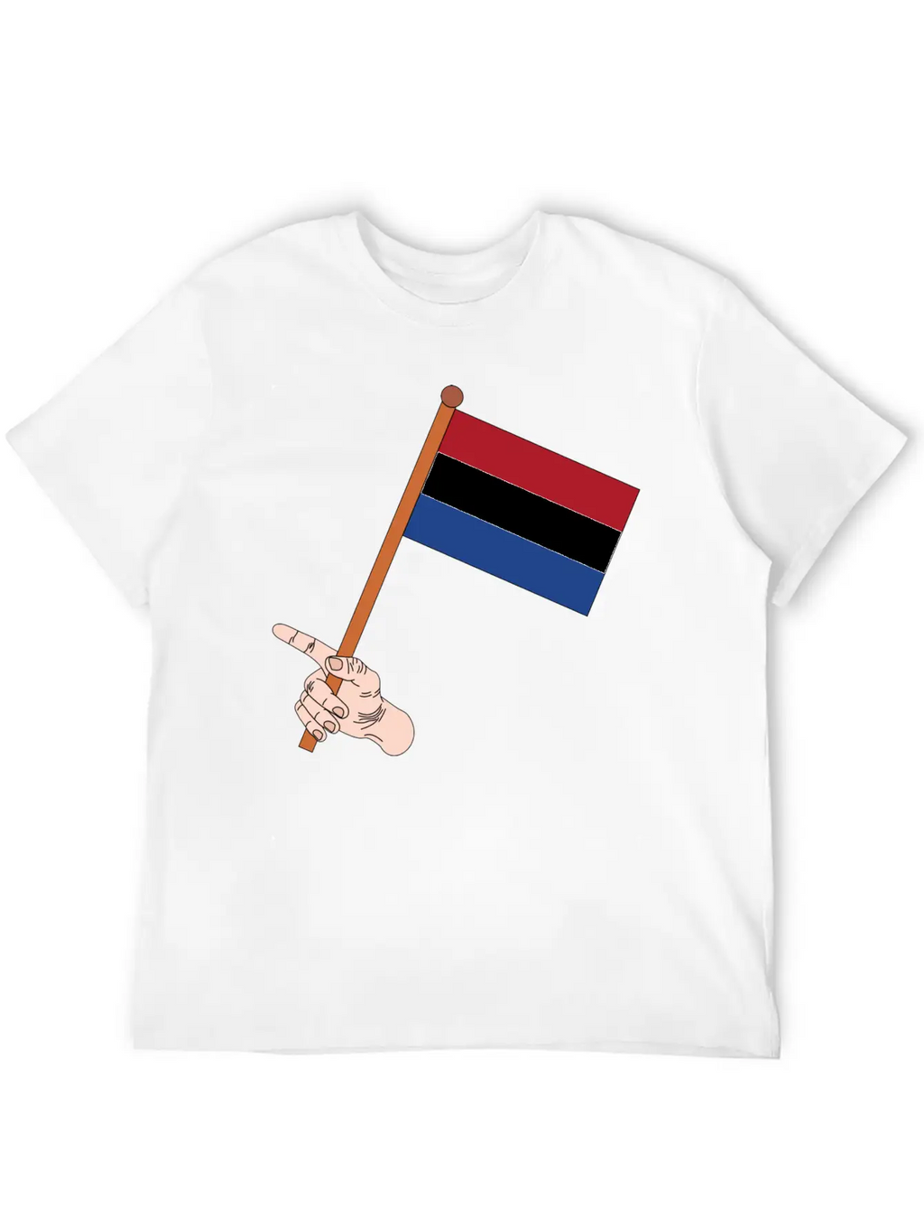 Netherland Flag Classic Cotton Tee – Unisex Comfort For Any Season