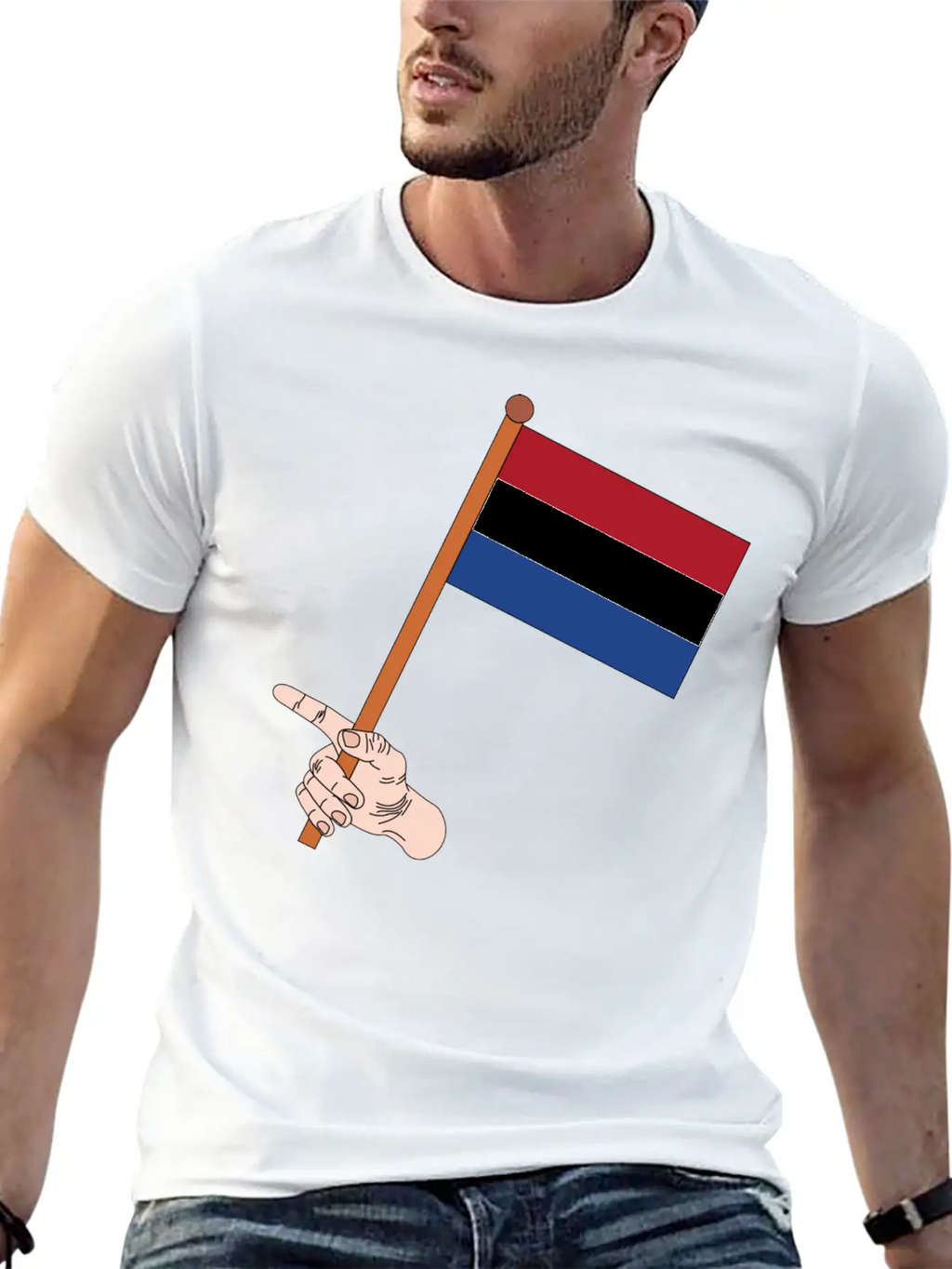 Netherland Flag Classic Cotton Tee – Unisex Comfort For Any Season