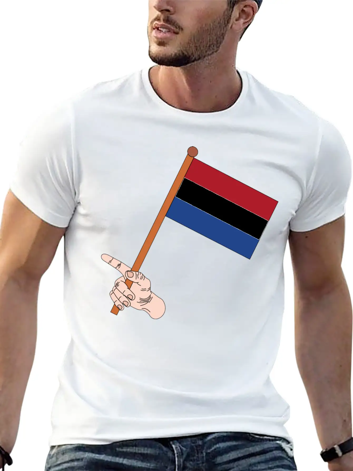 Netherland Flag Classic Cotton Tee – Unisex Comfort For Any Season
