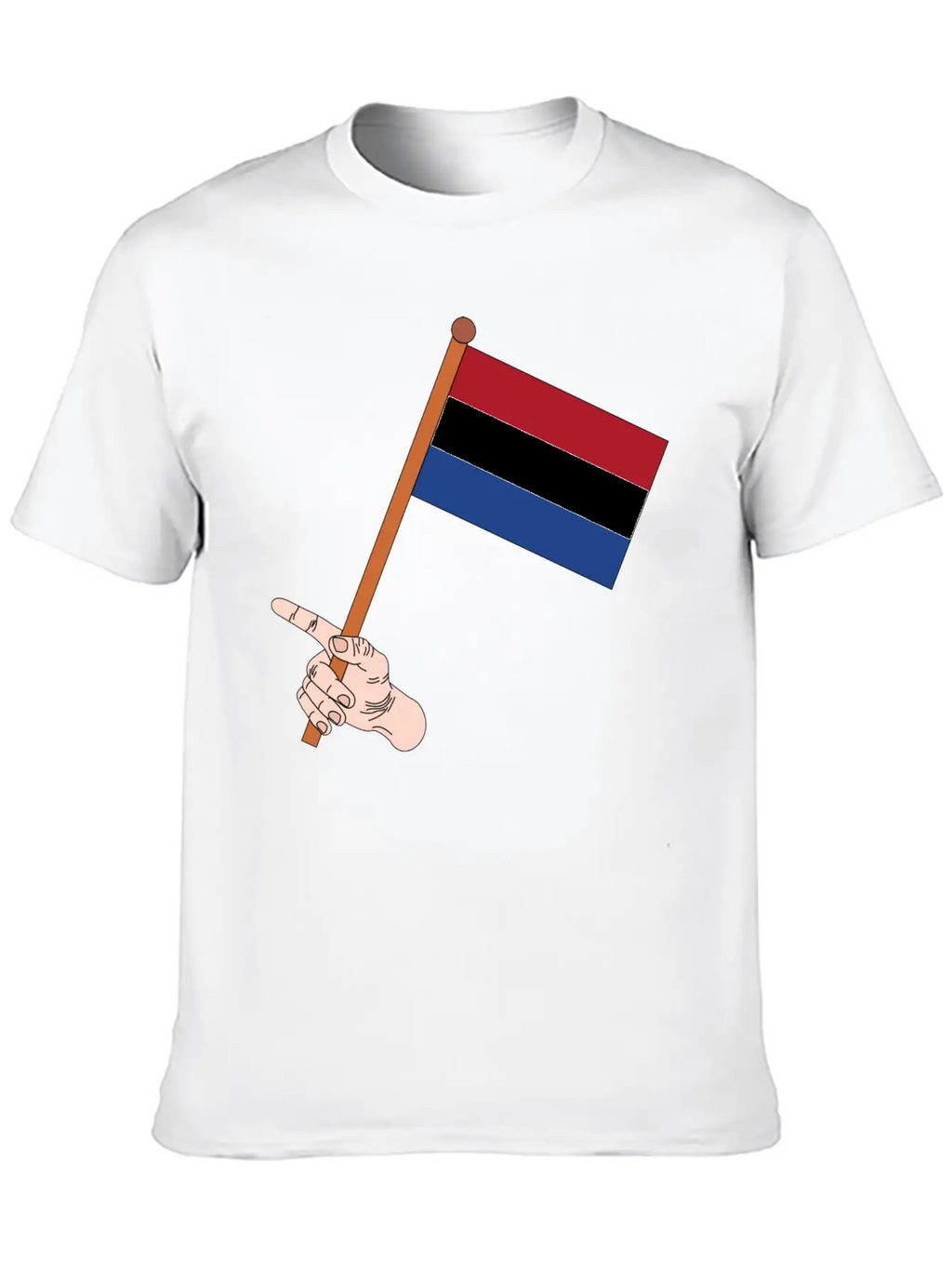 Netherland Flag Classic Cotton Tee – Unisex Comfort For Any Season
