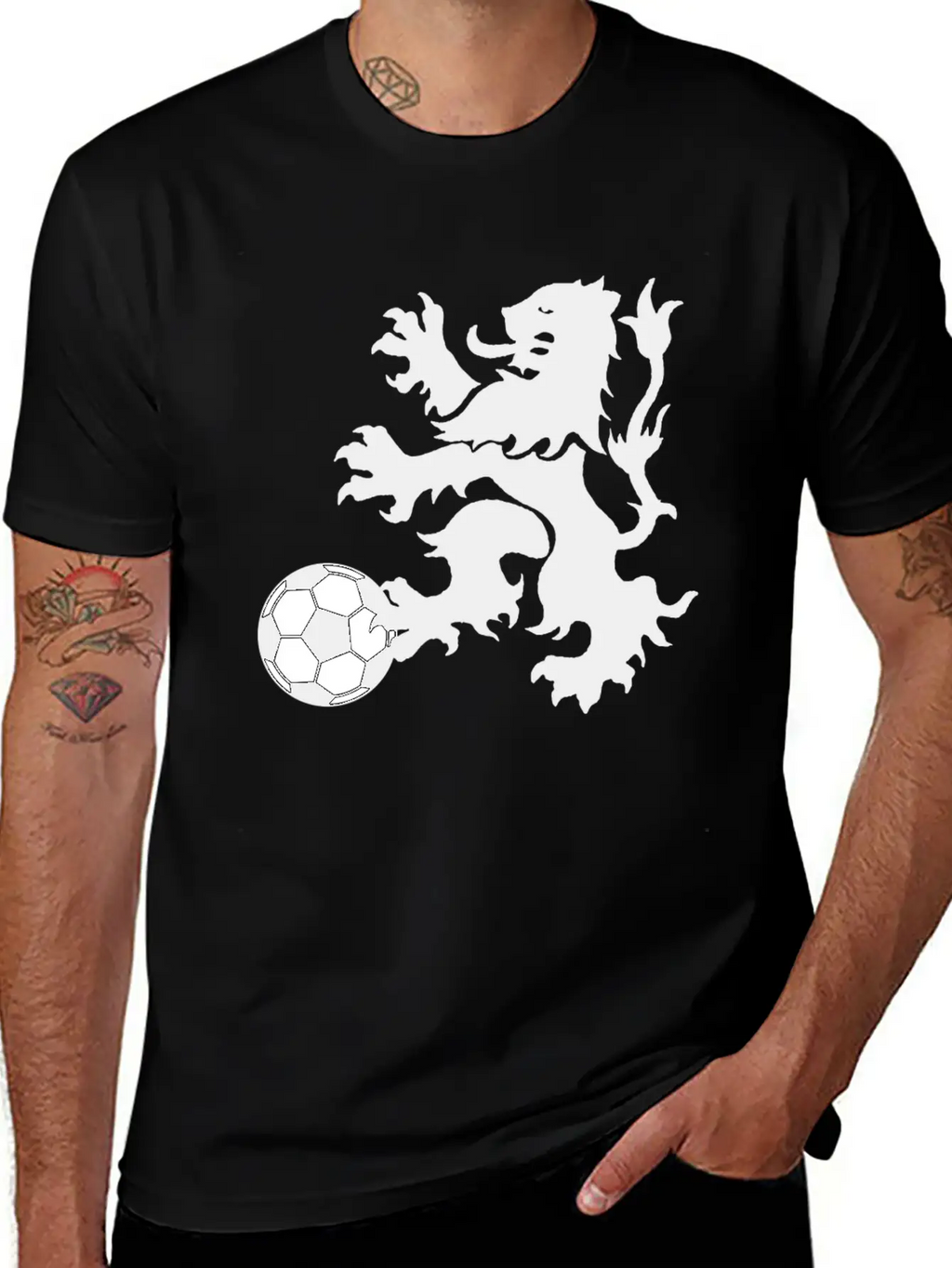 Netherlands Soccer Breathable Soft Cotton T-Shirt – Timeless Casual Look