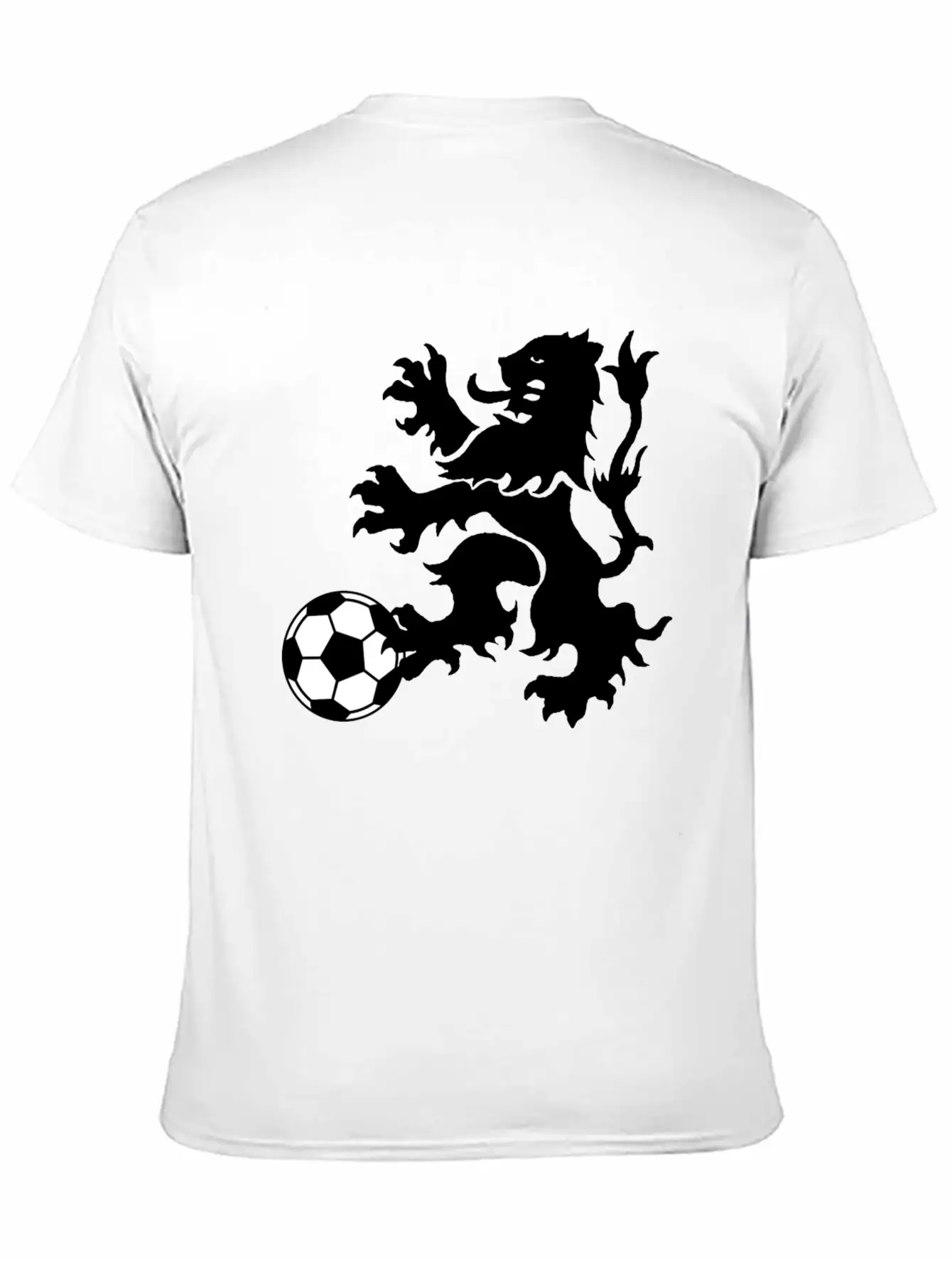 Netherlands Soccer Breathable Soft Cotton T-Shirt – Timeless Casual Look