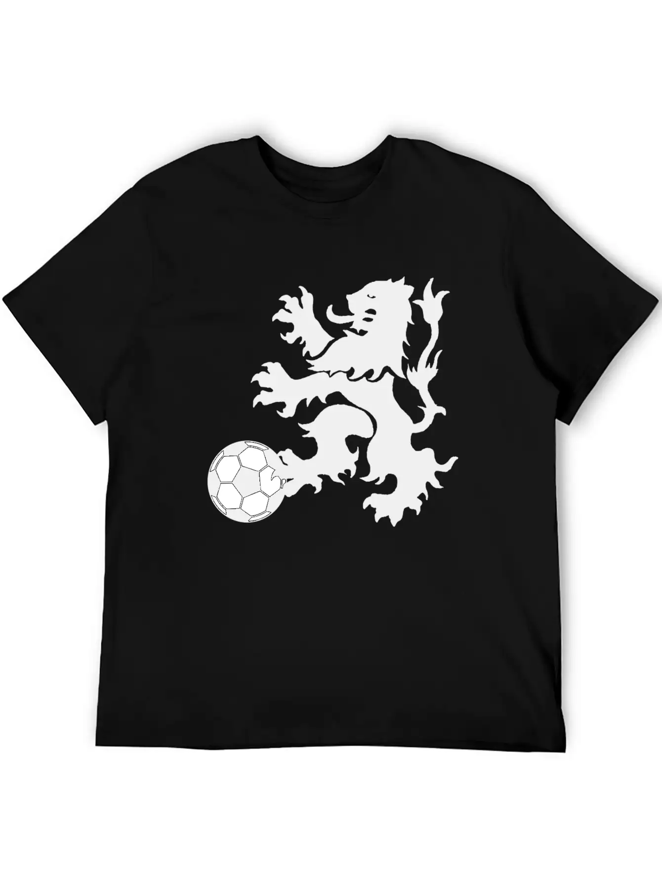 Netherlands Soccer Breathable Soft Cotton T-Shirt – Timeless Casual Look
