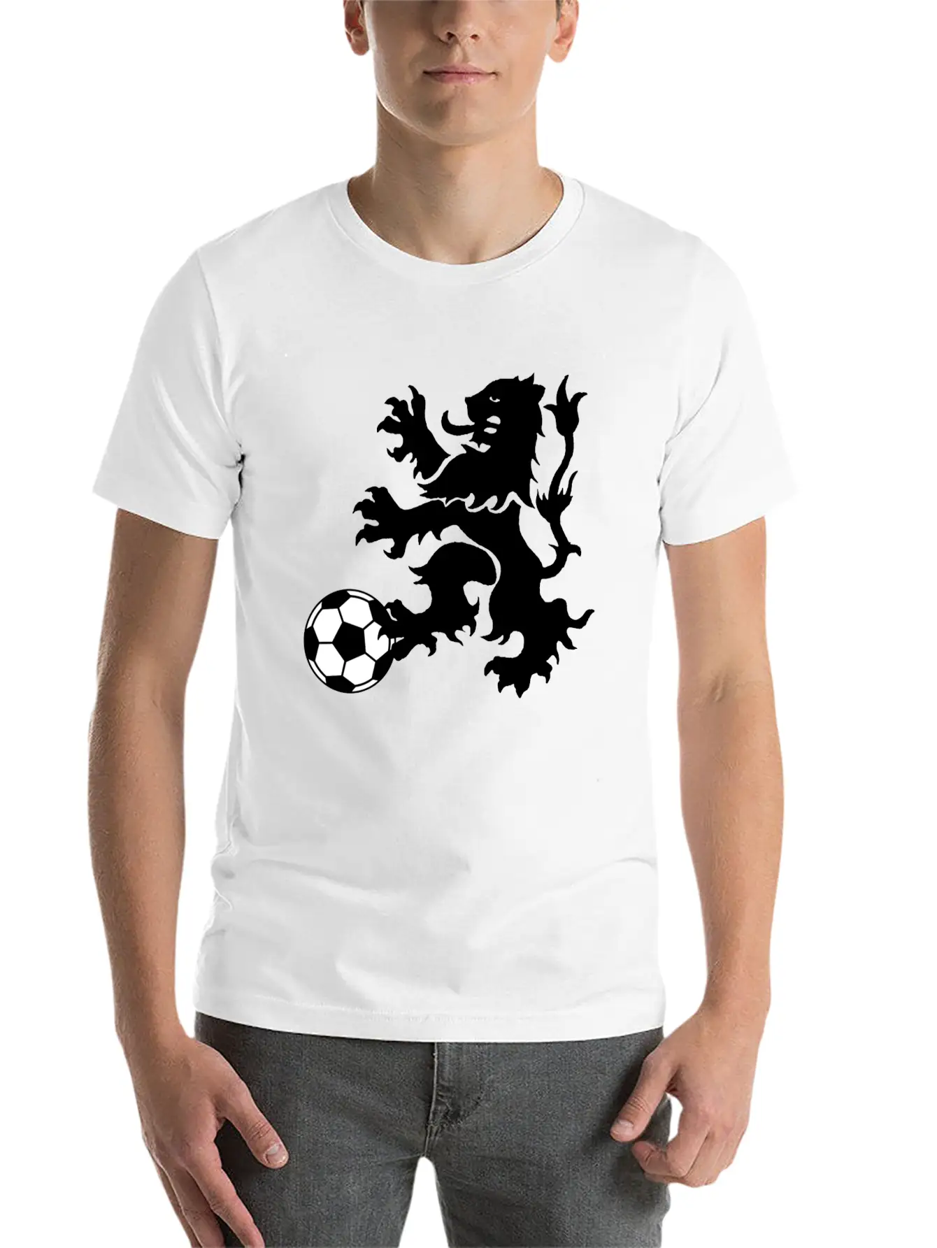 Netherlands Soccer Breathable Soft Cotton T-Shirt – Timeless Casual Look