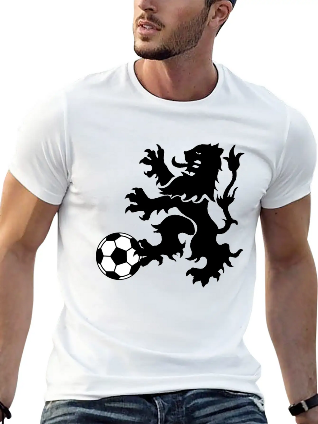 Netherlands Soccer Breathable Soft Cotton T-Shirt – Timeless Casual Look