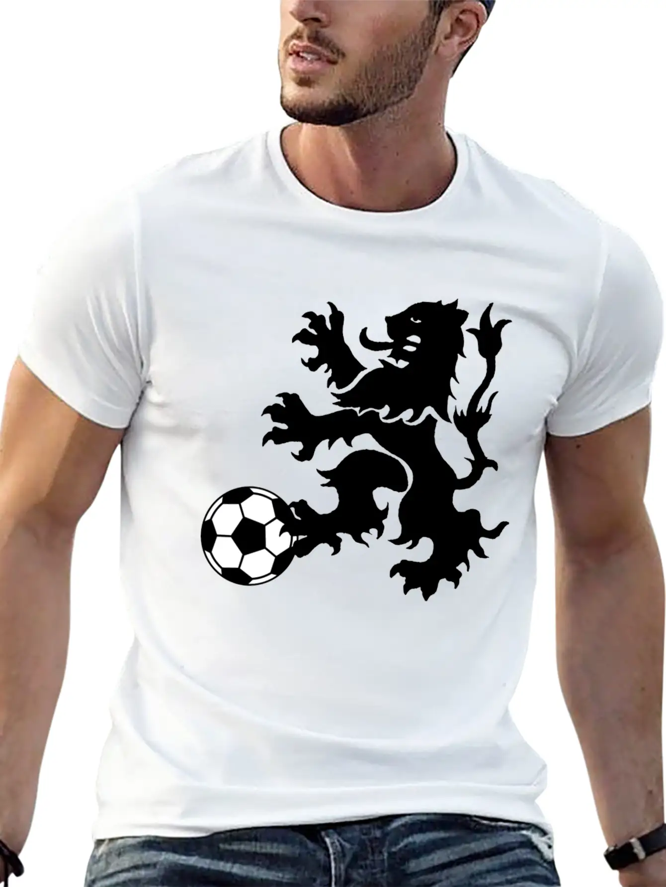 Netherlands Soccer Breathable Soft Cotton T-Shirt – Timeless Casual Look