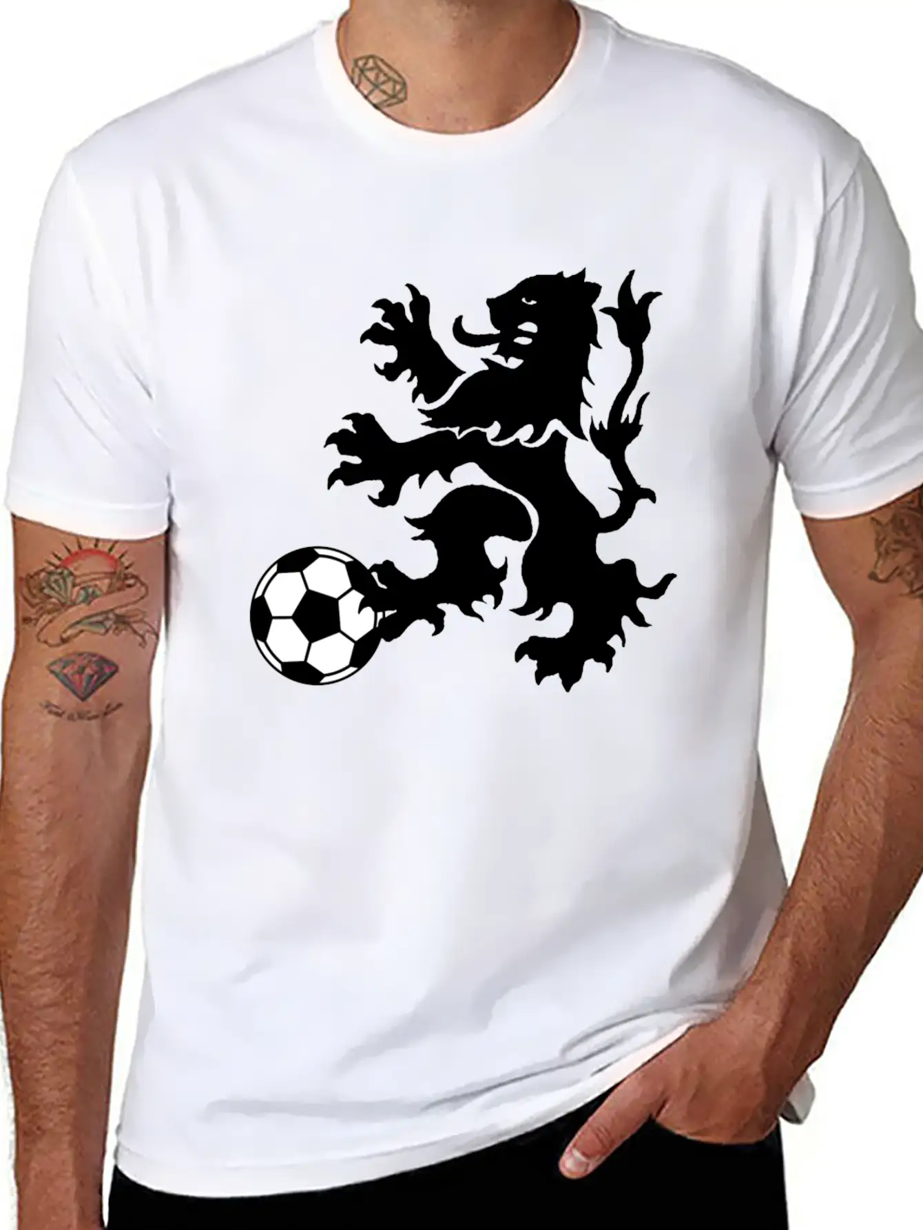 Netherlands Soccer Breathable Soft Cotton T-Shirt – Timeless Casual Look