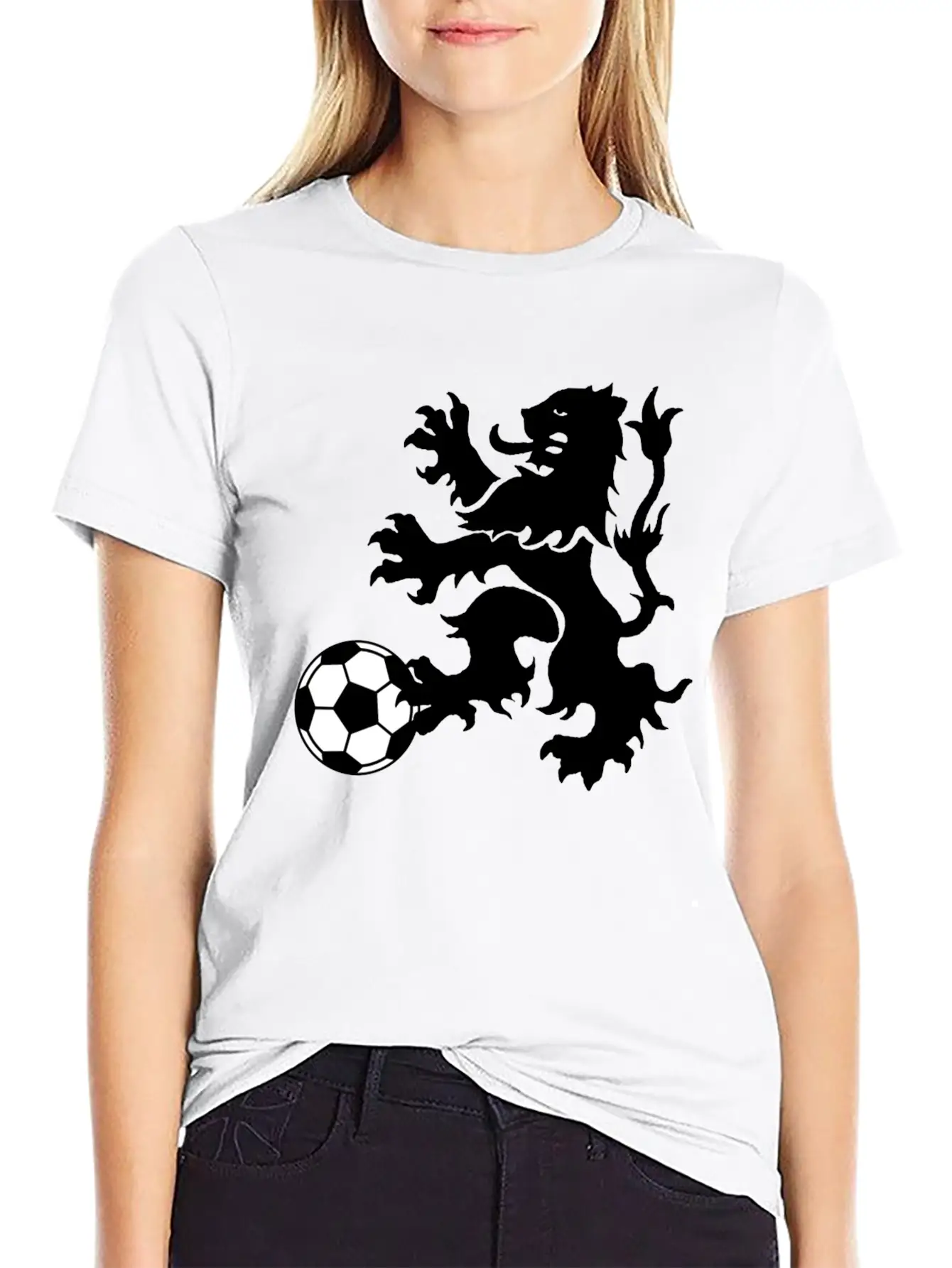 Netherlands Soccer Breathable Soft Cotton T-Shirt – Timeless Casual Look