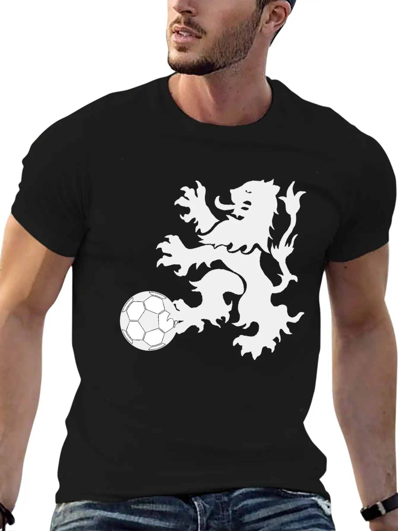 Netherlands Soccer Breathable Soft Cotton T-Shirt – Timeless Casual Look